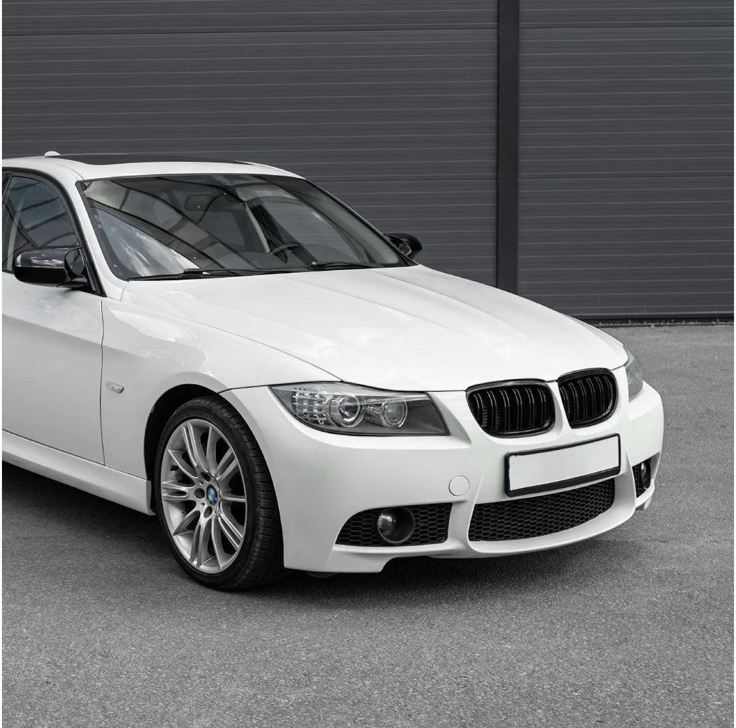 BMW E90 E91 LCI, M3-Look etupuskuri - Image 4