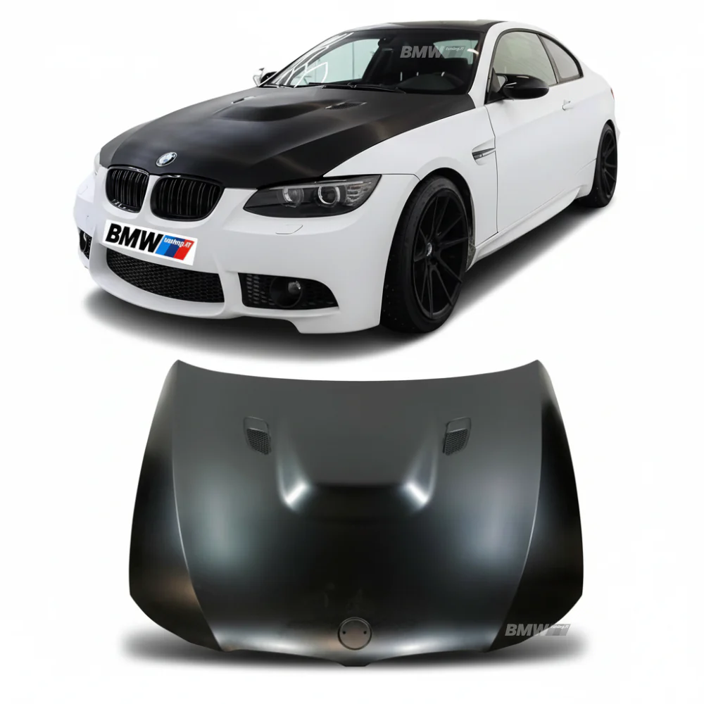 Bmw E90 E91 LCI M3-Look konepelti