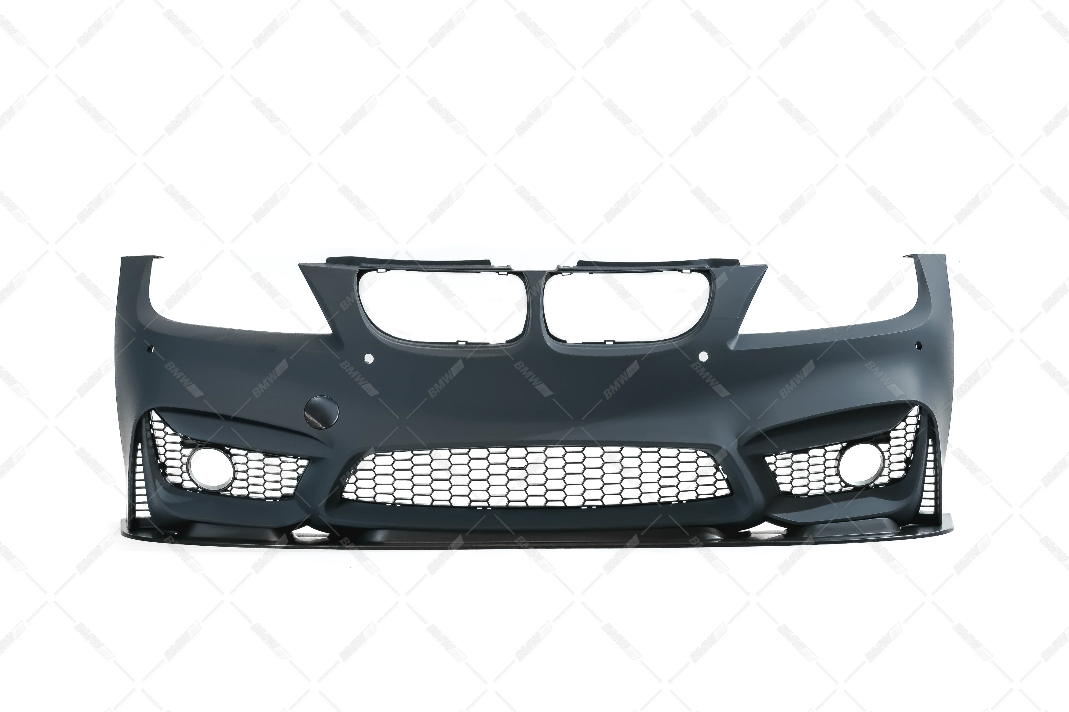 BMW E90 E91 LCI M4-Look etupuskuri. PDC - Image 2
