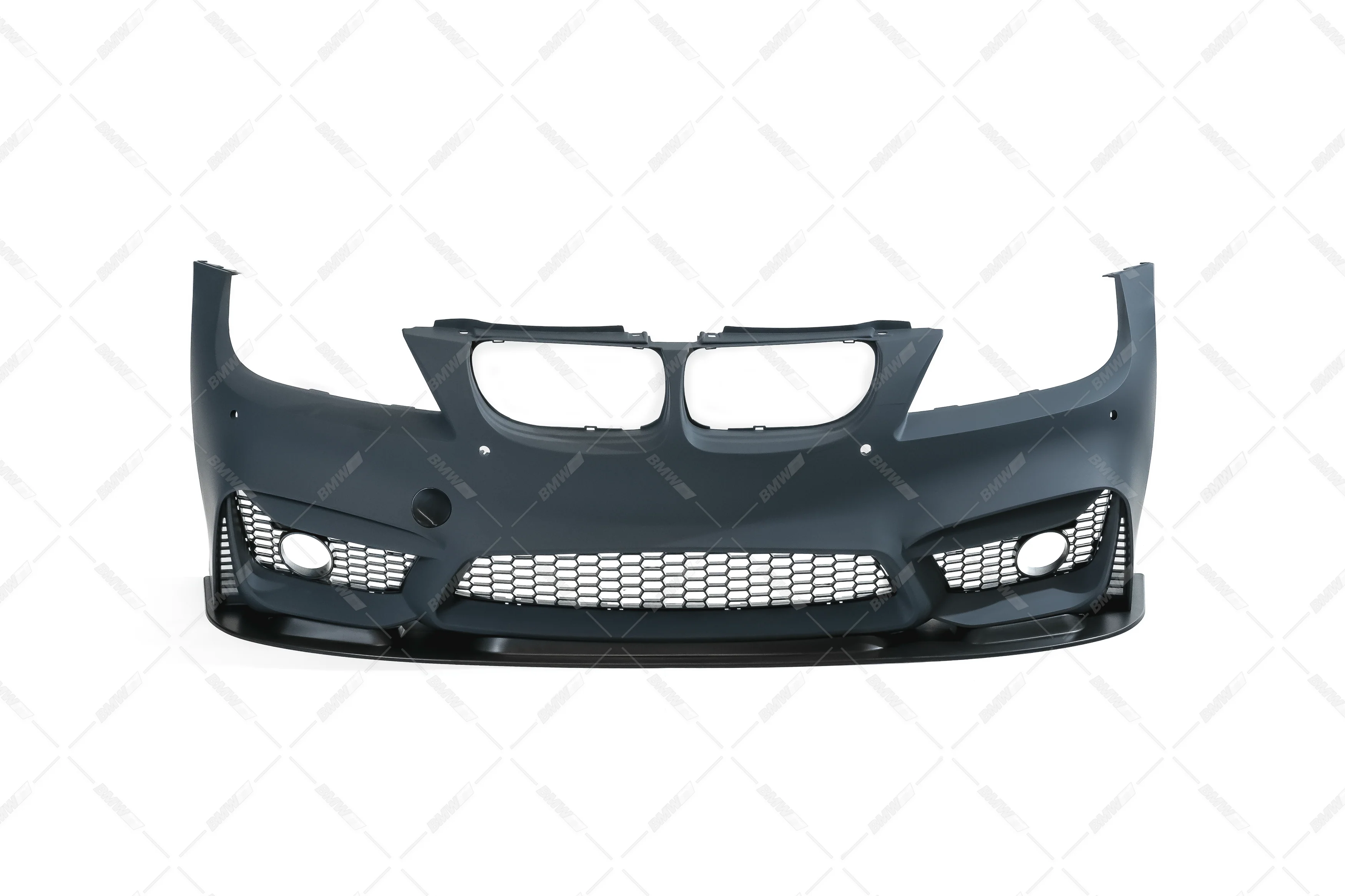 BMW E90 E91 LCI M4-Look etupuskuri. PDC - Image 3
