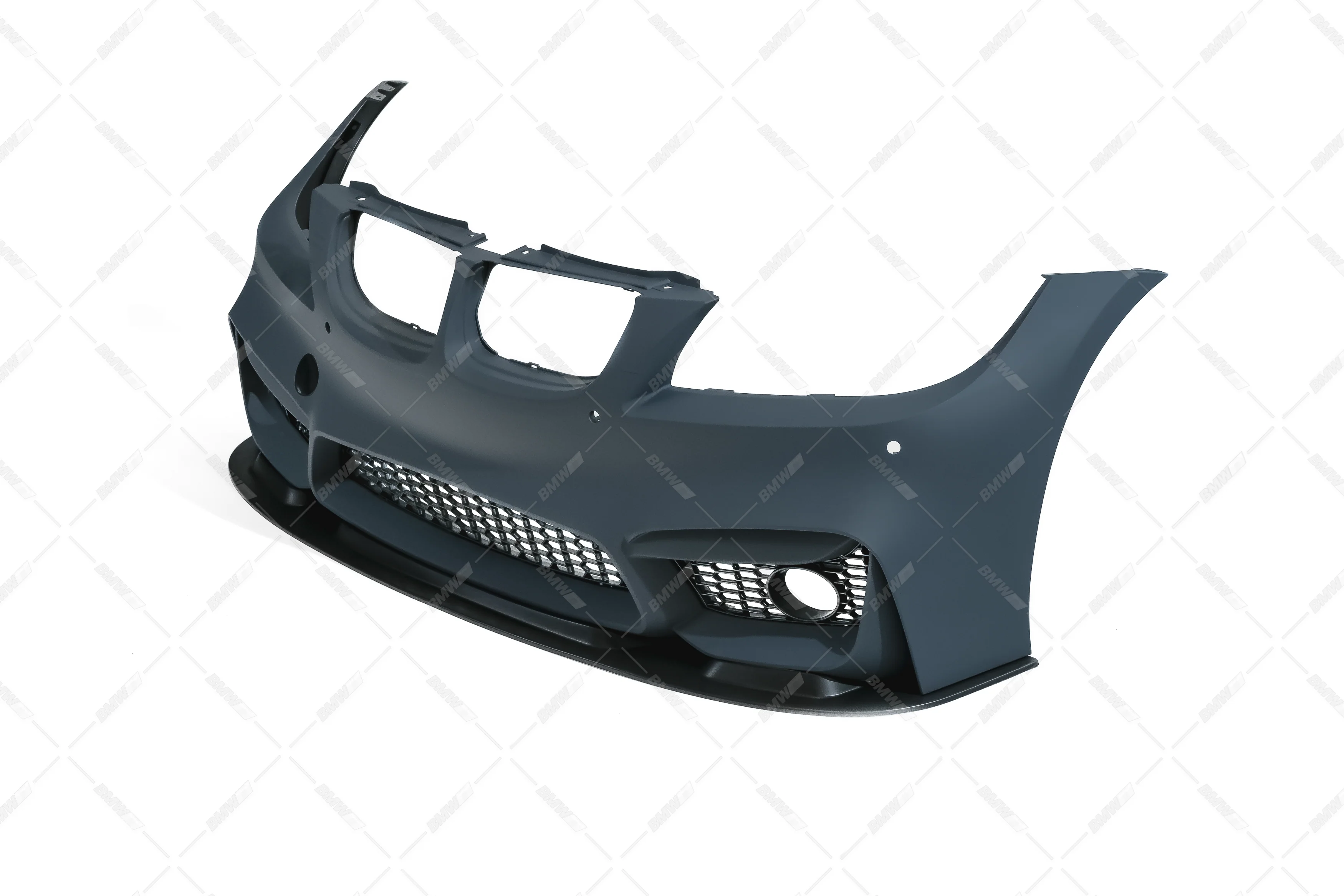 BMW E90 E91 LCI M4-Look etupuskuri. PDC - Image 7