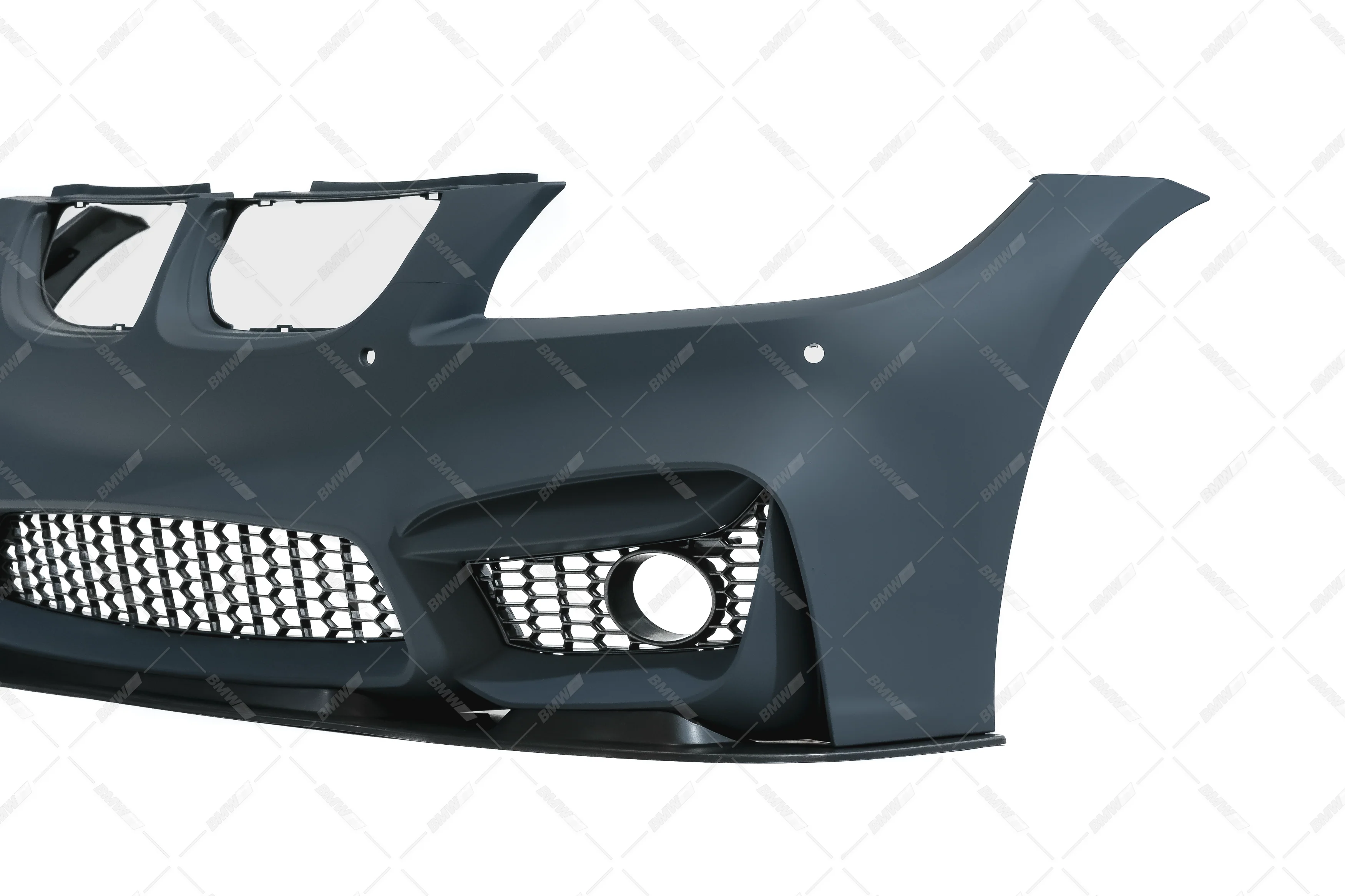 BMW E90 E91 LCI M4-Look etupuskuri. PDC - Image 8