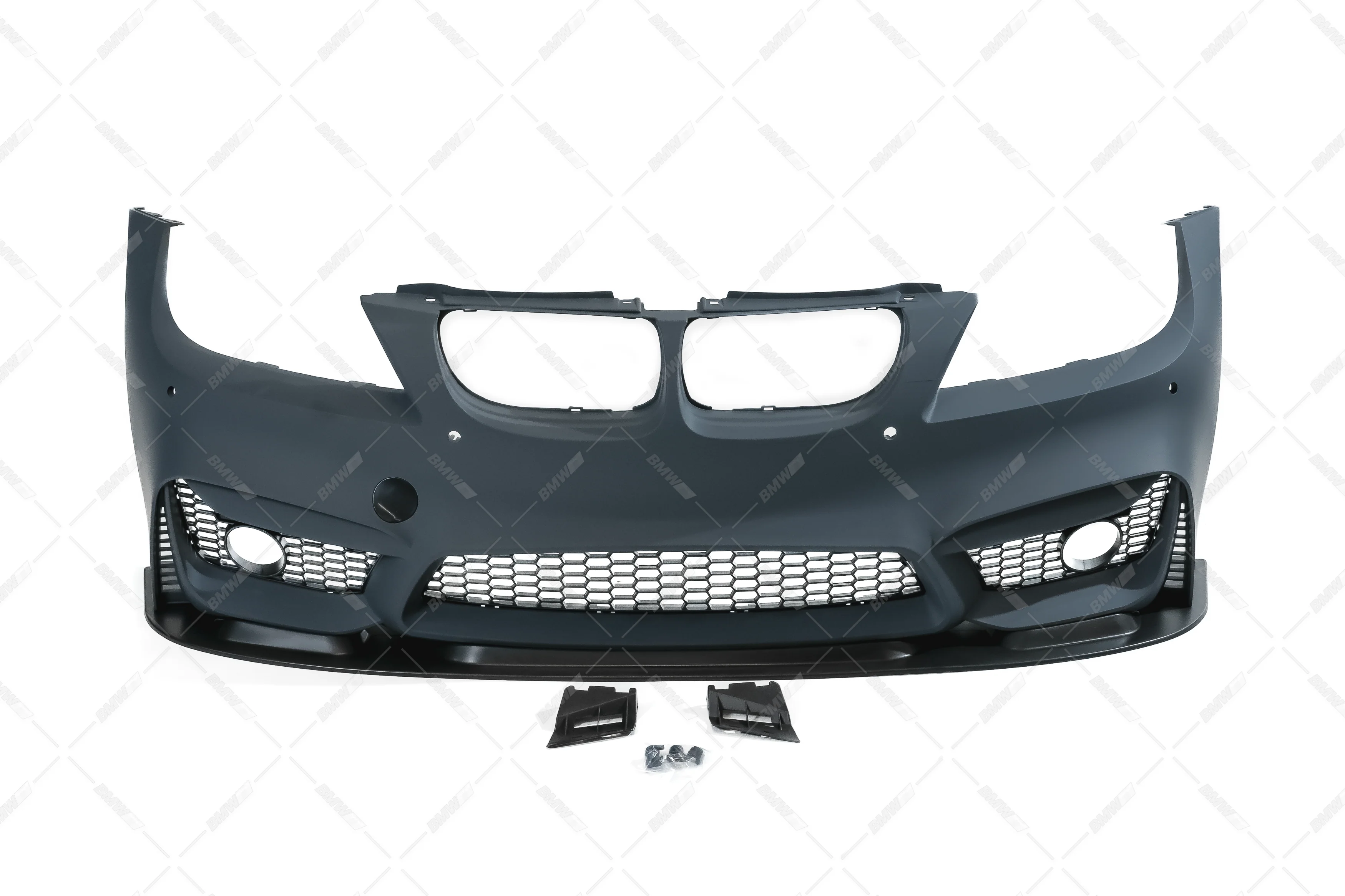 BMW E90 E91 LCI M4-Look etupuskuri. PDC - Image 9