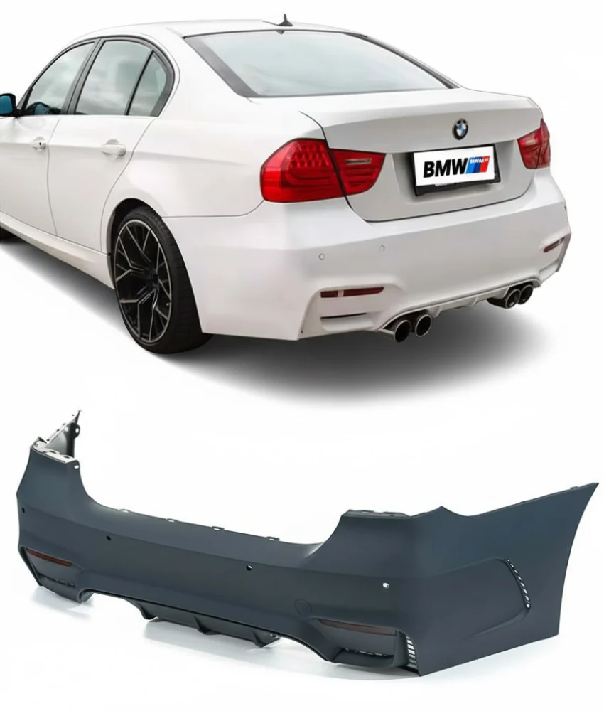 BMW E90 M4-Look takapuskuri. PDC