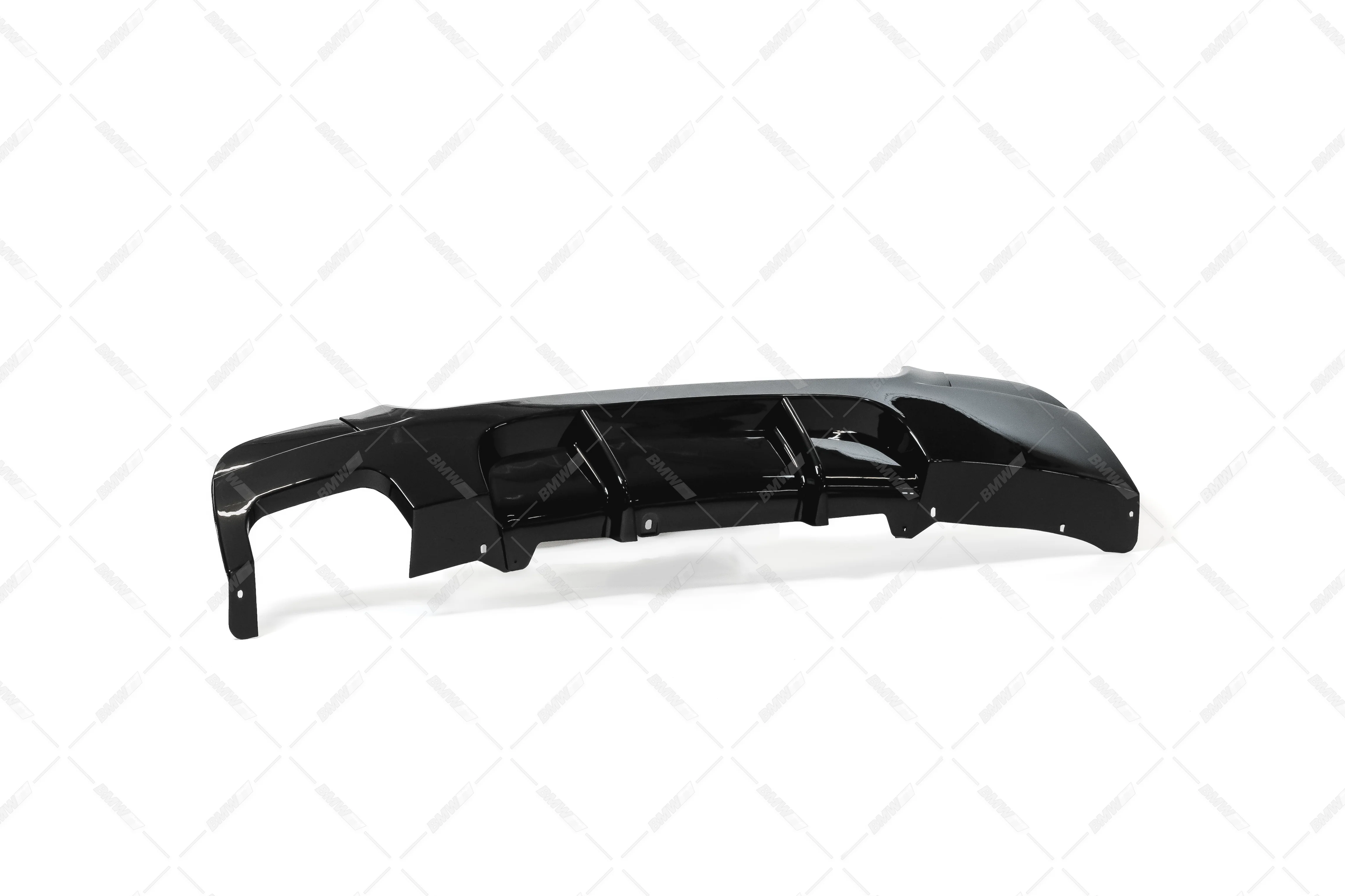 BMW E92 E93 05-13 M-Performance takapuskurin diffuusori kiiltävän musta - Image 3
