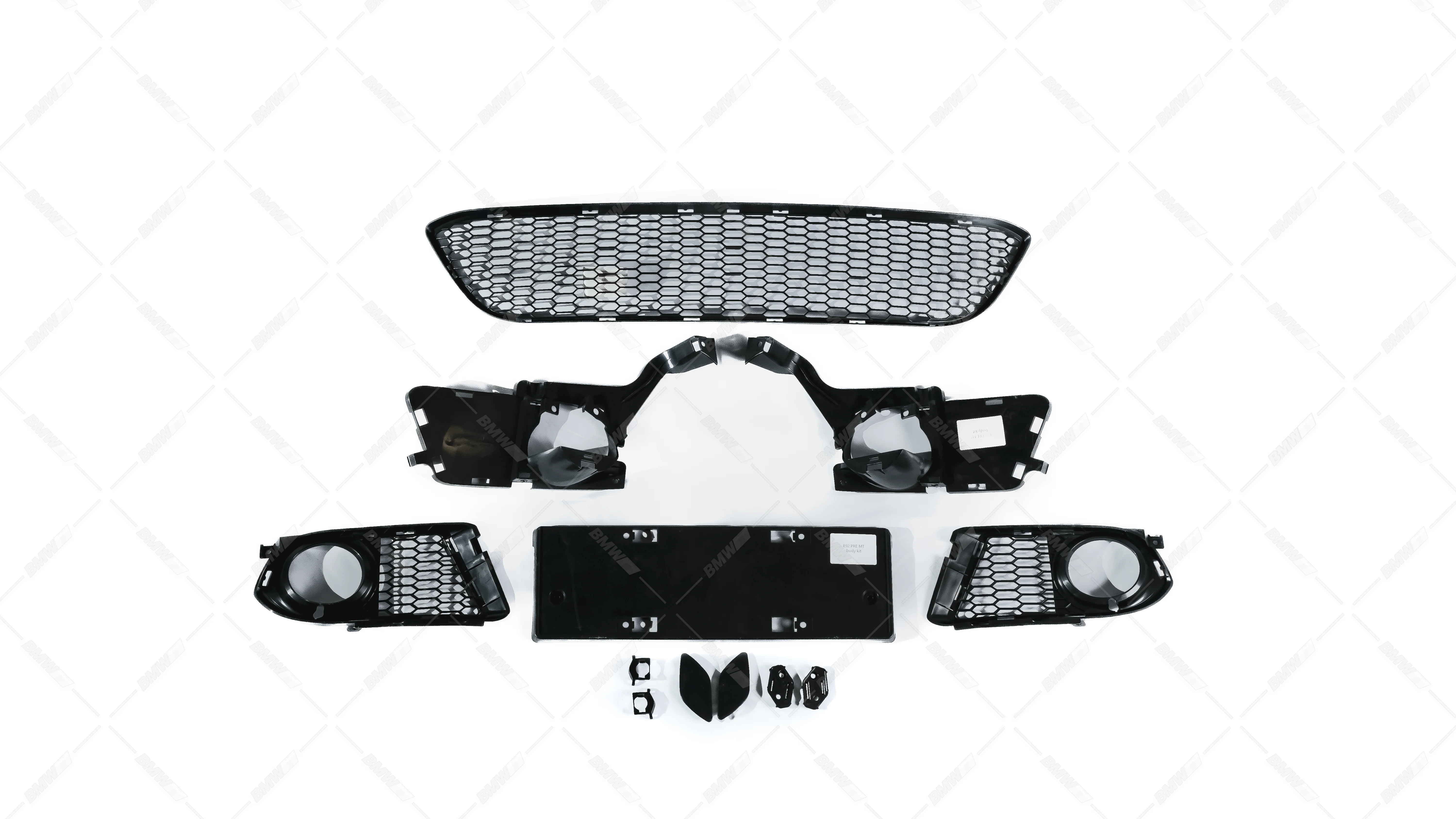 BMW E92 E93 06-10 M-Sport etupuskuri - Image 5