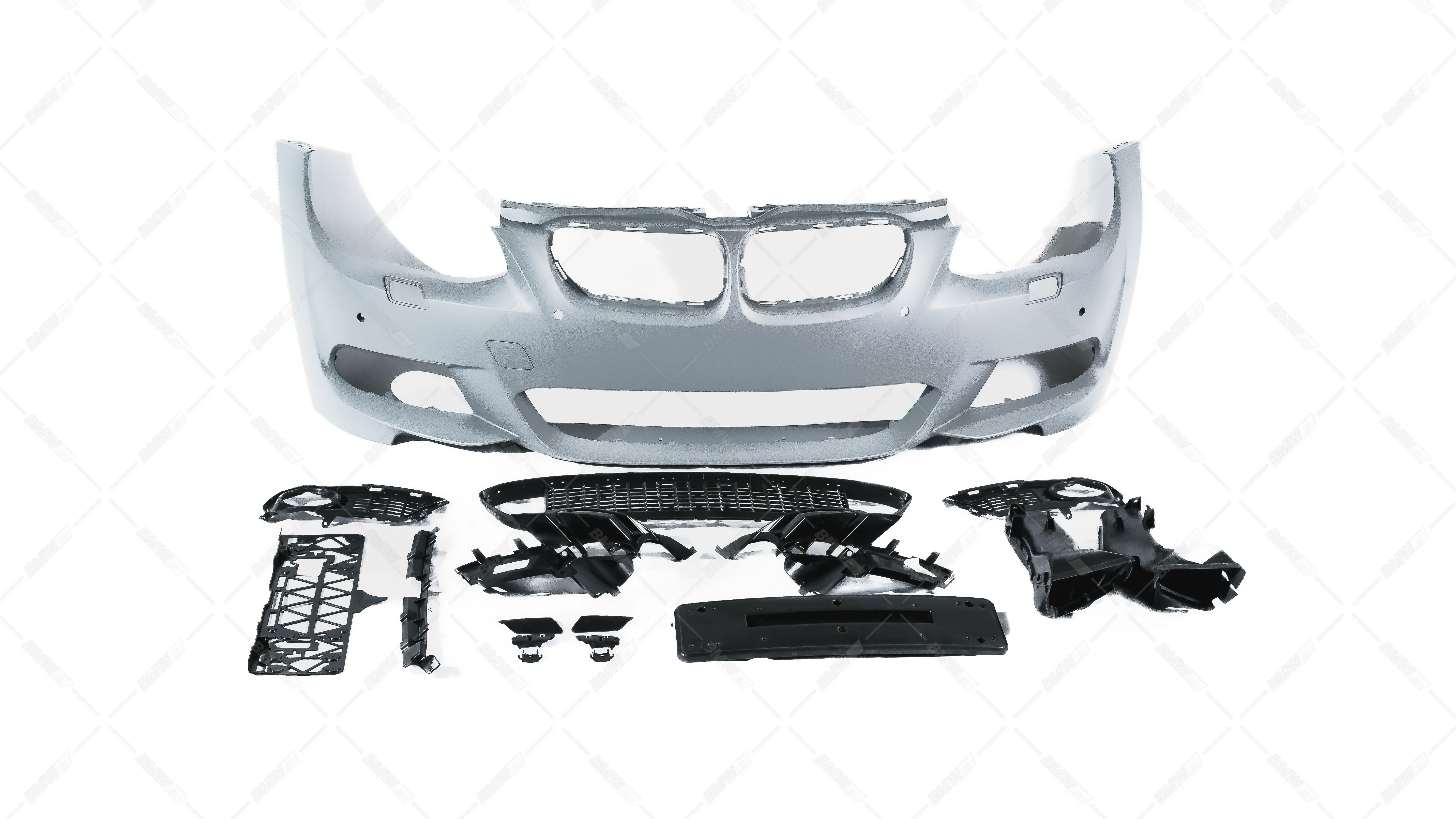 BMW E92 LCI/ E93 LCI, M-sport etupuskuri (PDC) - Image 3