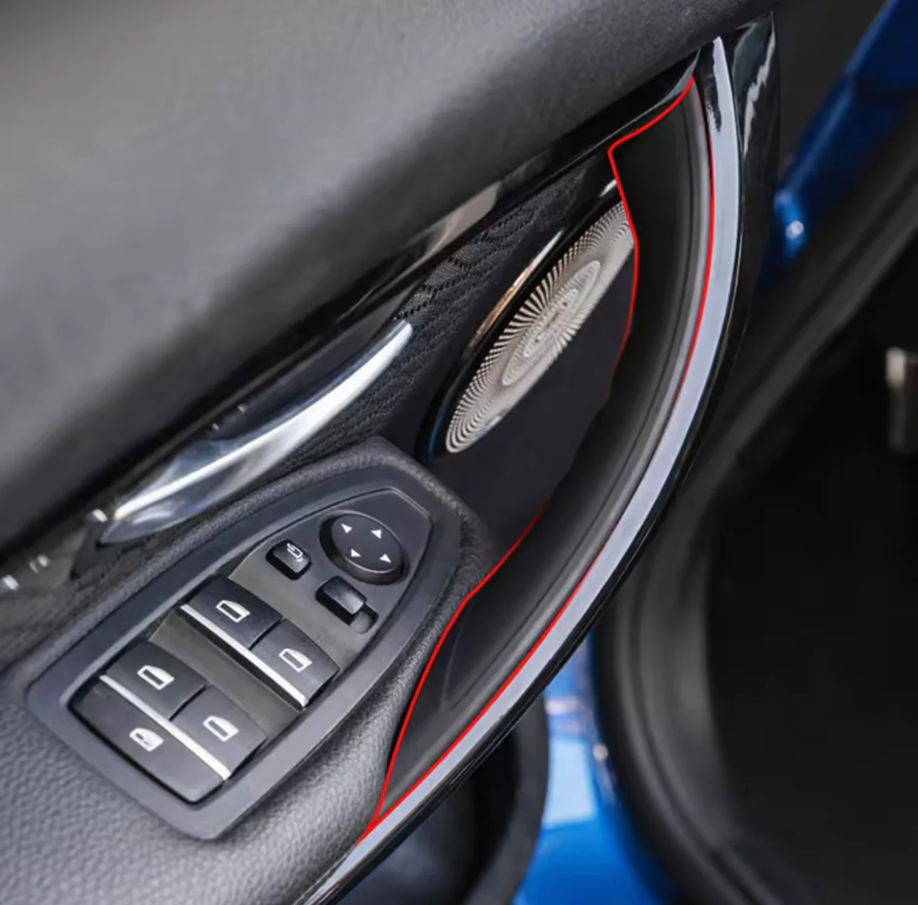 BMW F30 F31 F32 F36 Sarja Sisäoven kahva vasen - Image 3
