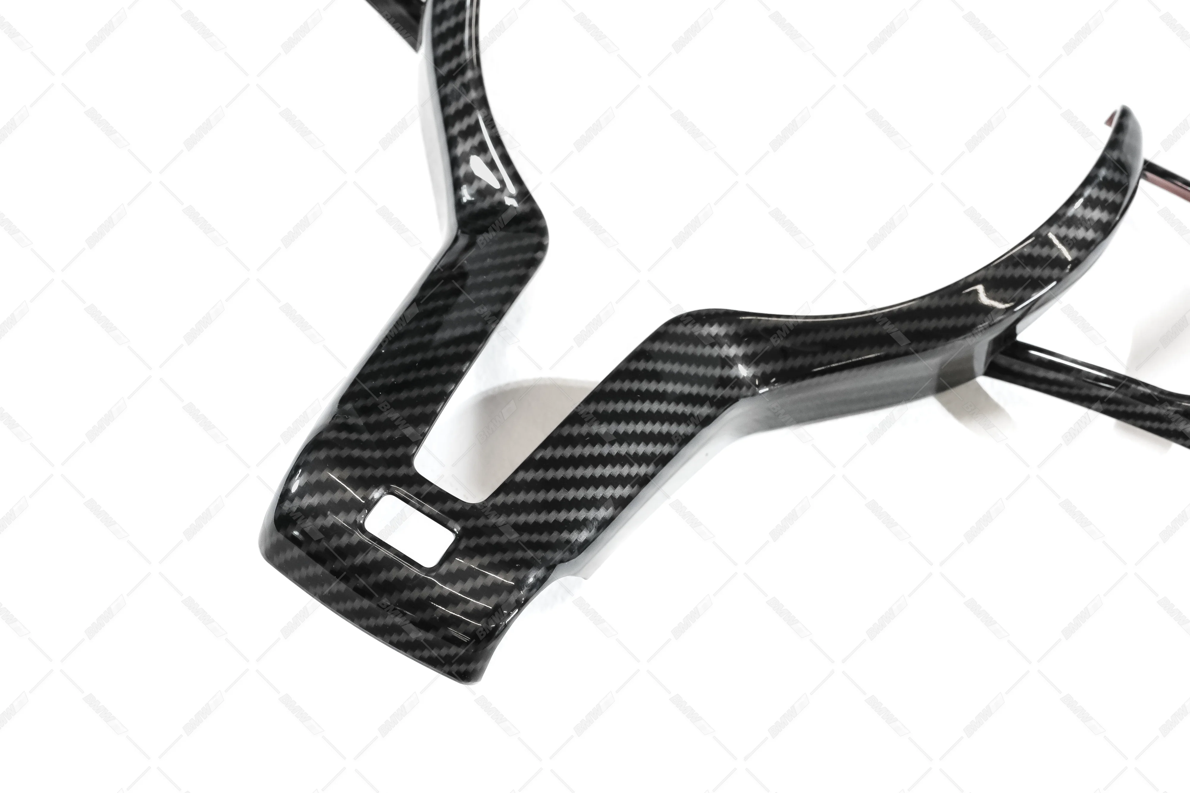 BMW F-sarjalaisiin carbon look ratin suoja M-sport - Image 5
