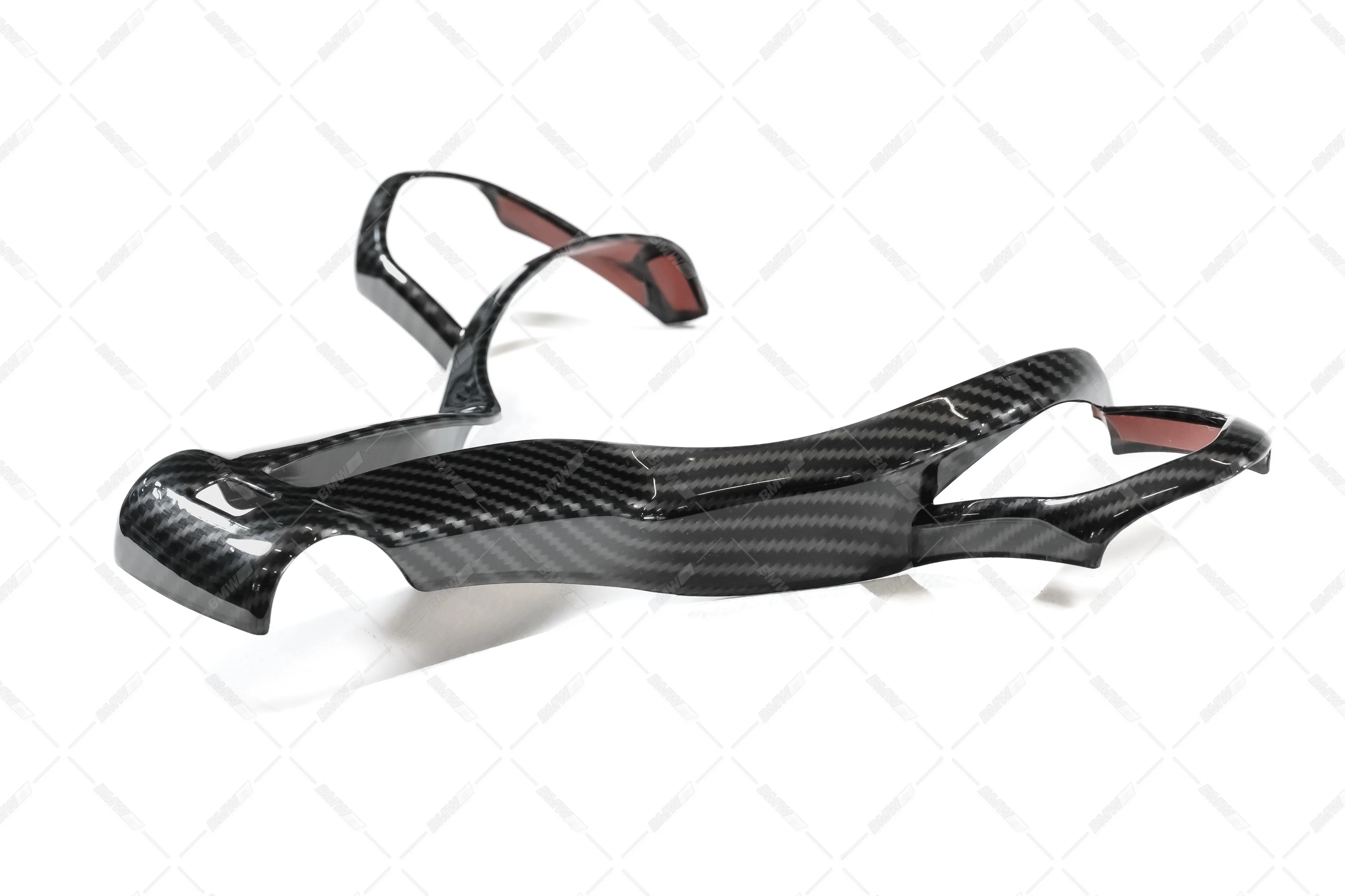BMW F-sarjalaisiin carbon look ratin suoja M-sport - Image 6