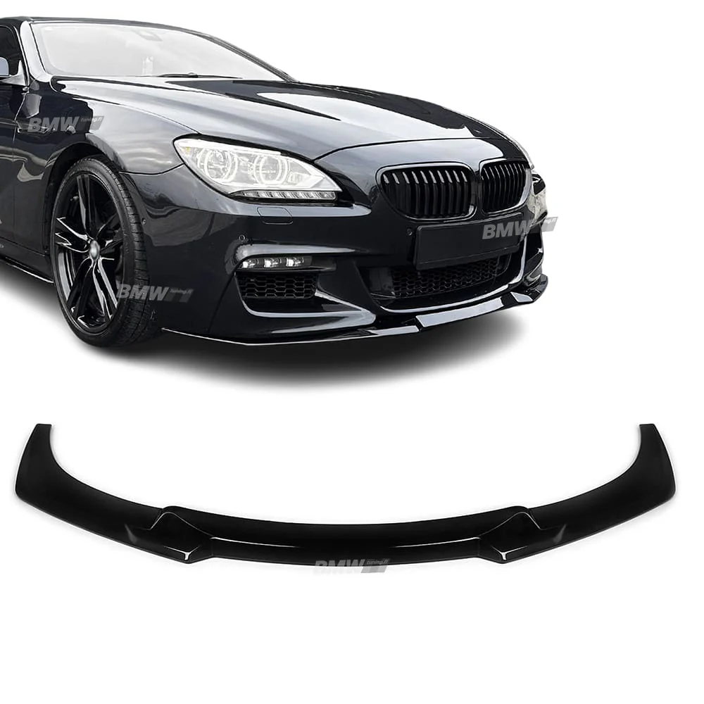 BMW F06 F12 F13, Etuspoileri kiiltävän musta