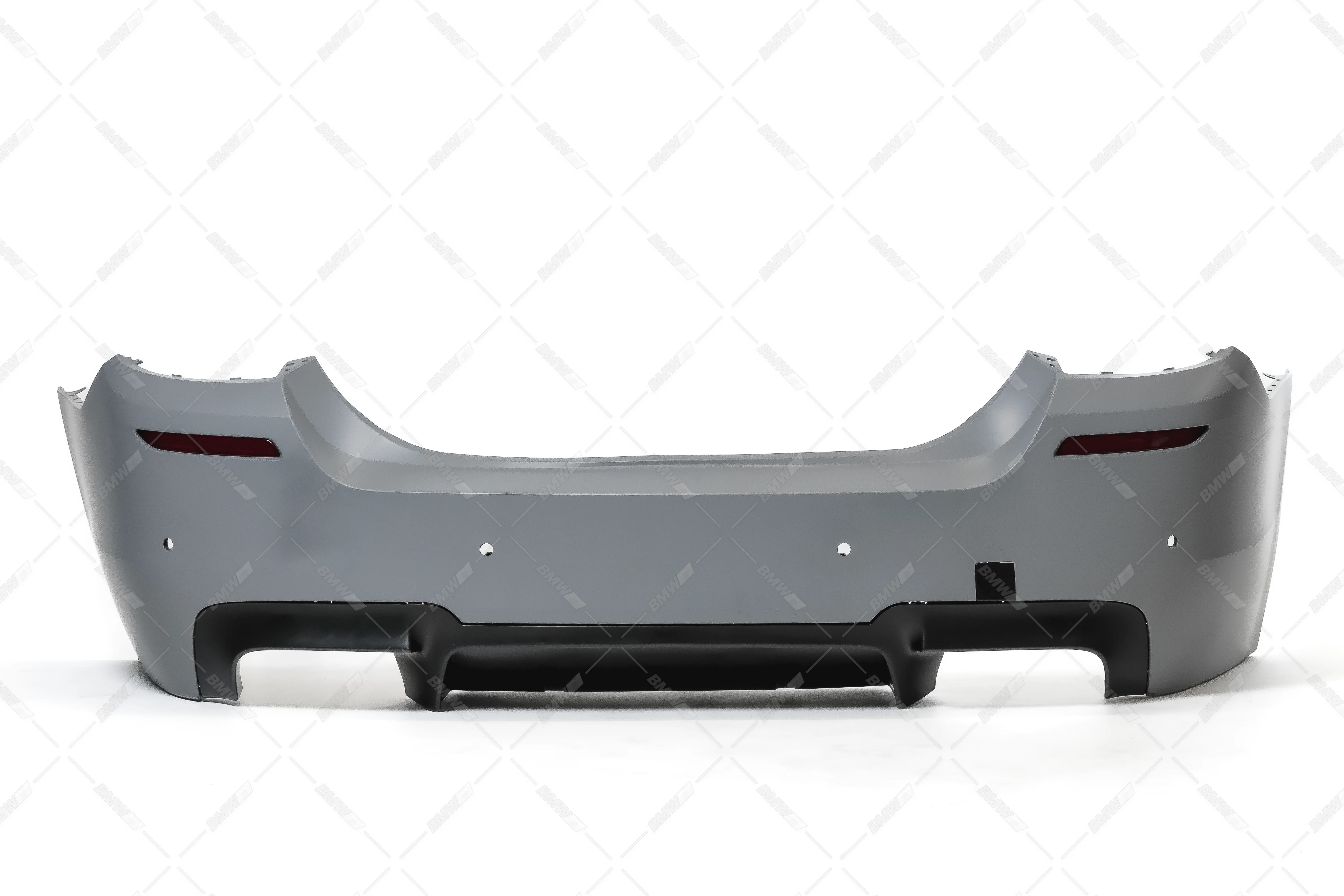 BMW F10 10-16 M5-Look takapuskuri, PDC - Image 3
