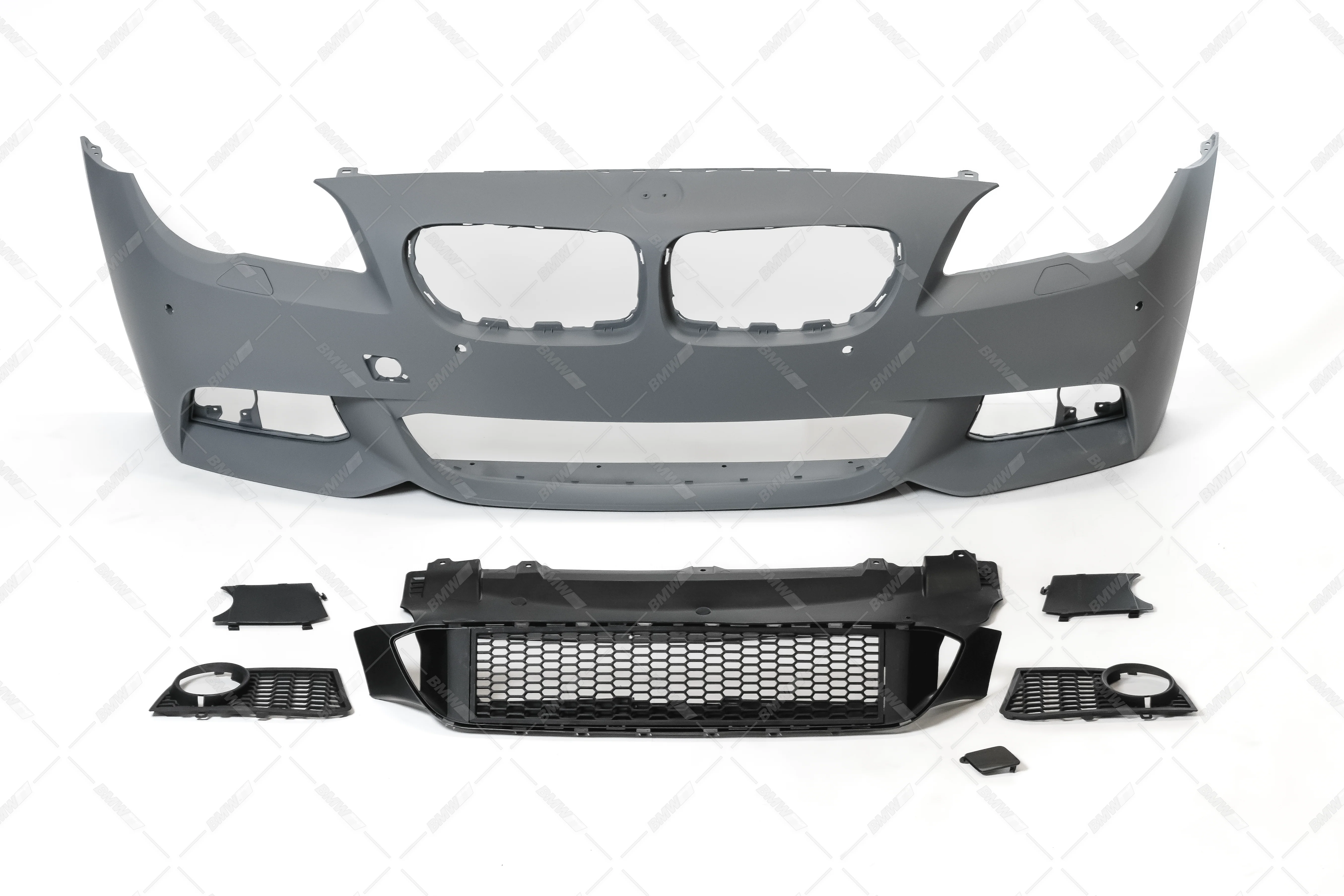 BMW F10 F11 10-13 M-Sport - look etupuskuri, PDC,SRA - Image 5