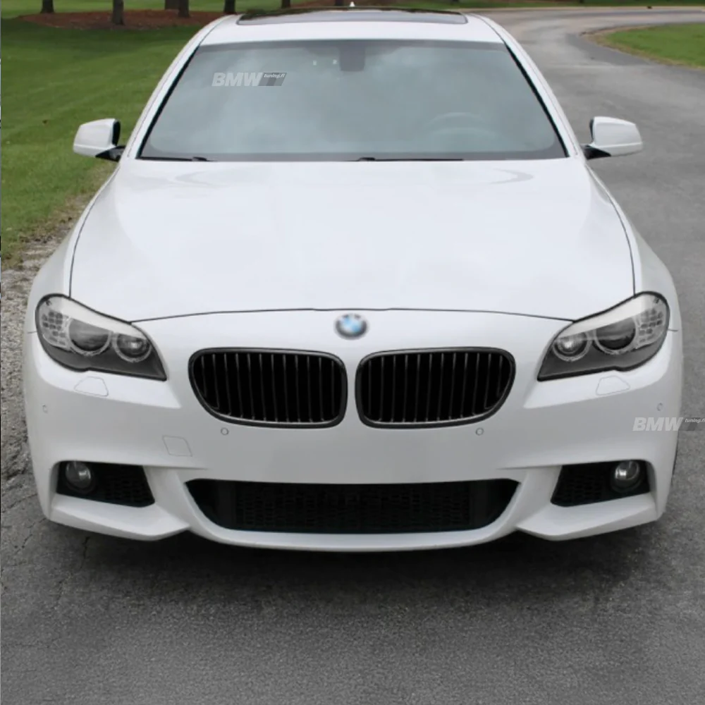 BMW F10 F11 10-13 M-Sport - look etupuskuri, PDC,SRA - Image 8