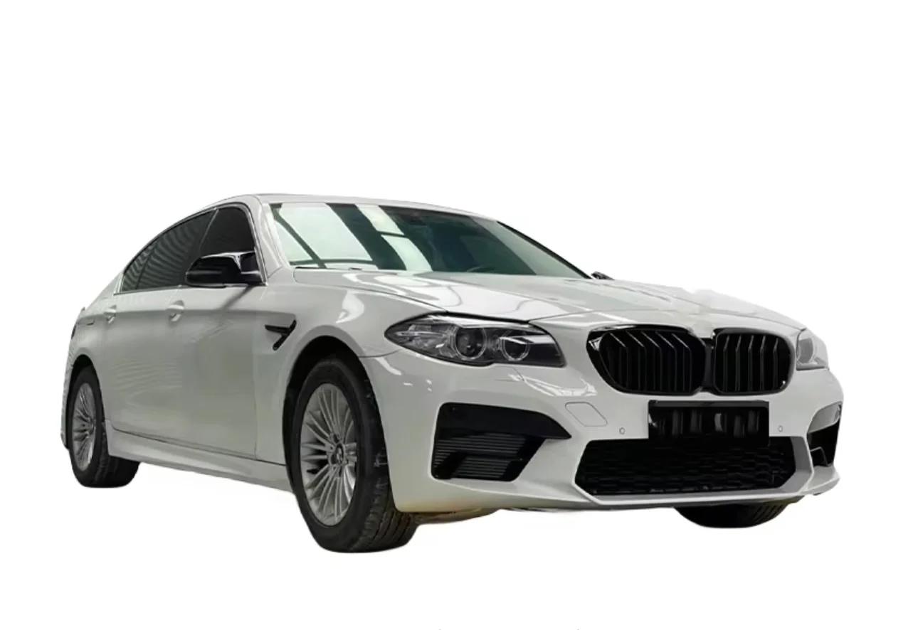 BMW F10 F11 , G30 LCI M5 look etupuskuri. PDC,SRA. - Image 4