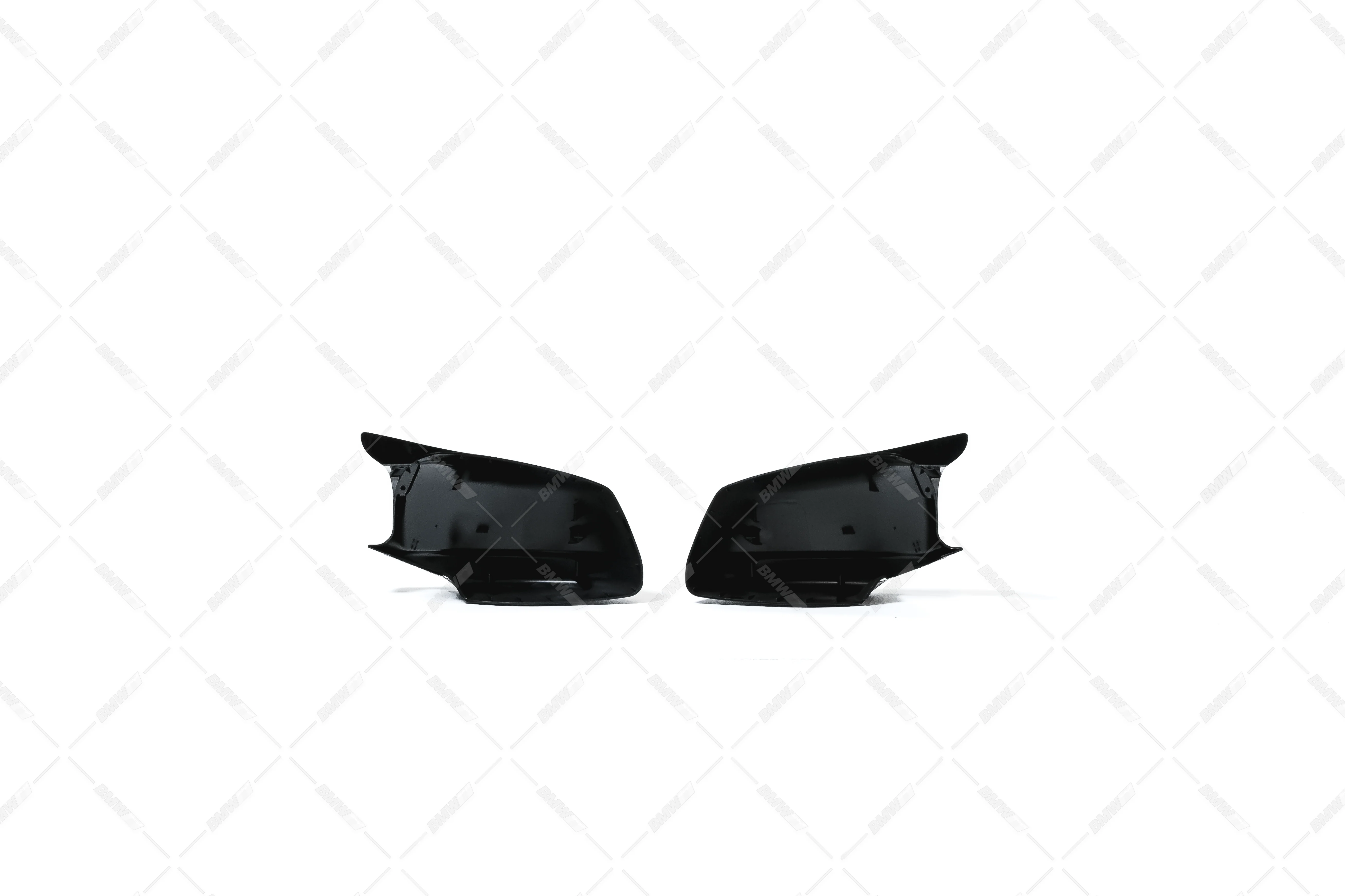 BMW F10 F11, kiiltävän mustat M5-look peilinkuoret - Image 4