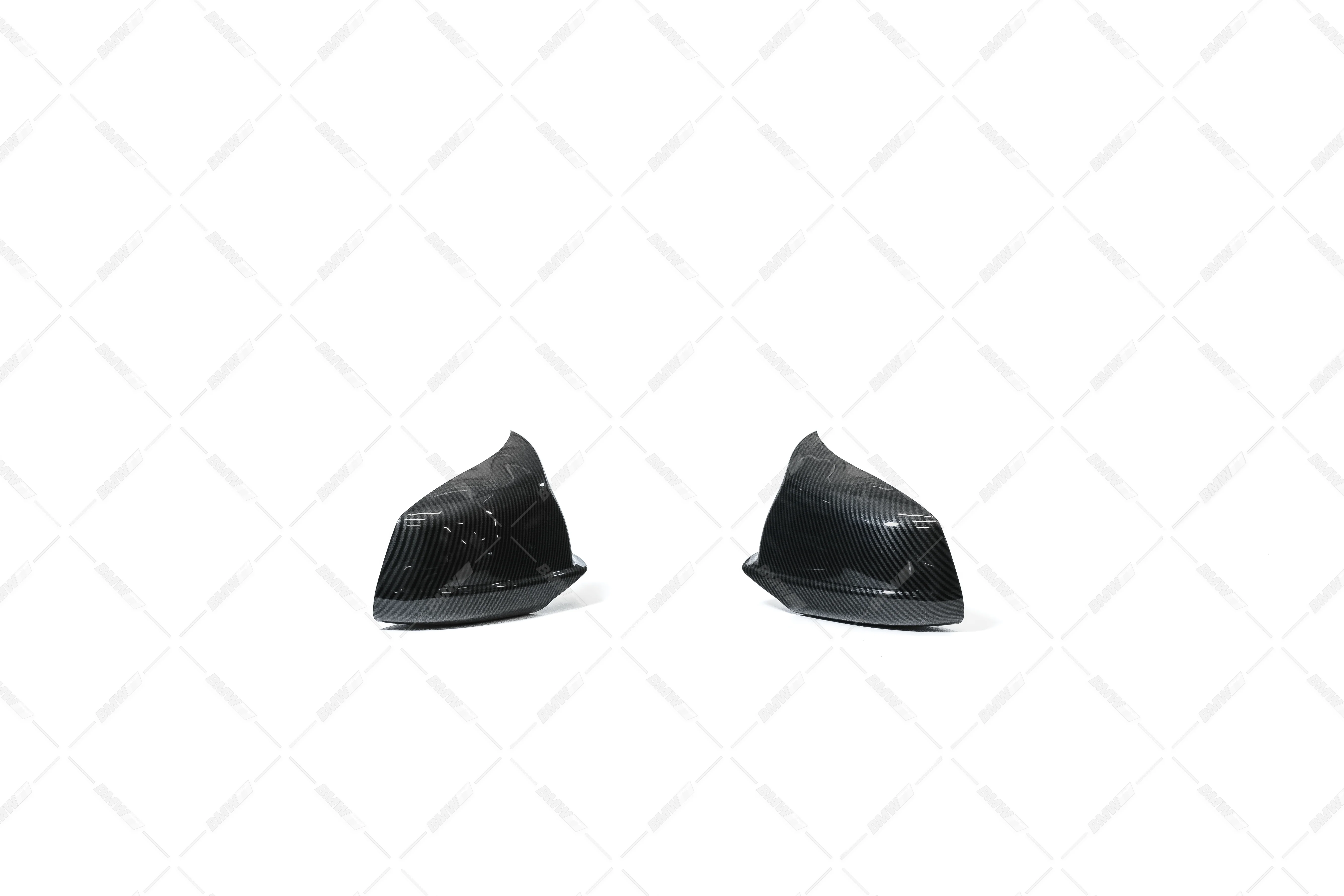 BMW F10 F11, carbon look M5-look peilinkuoret - Image 3