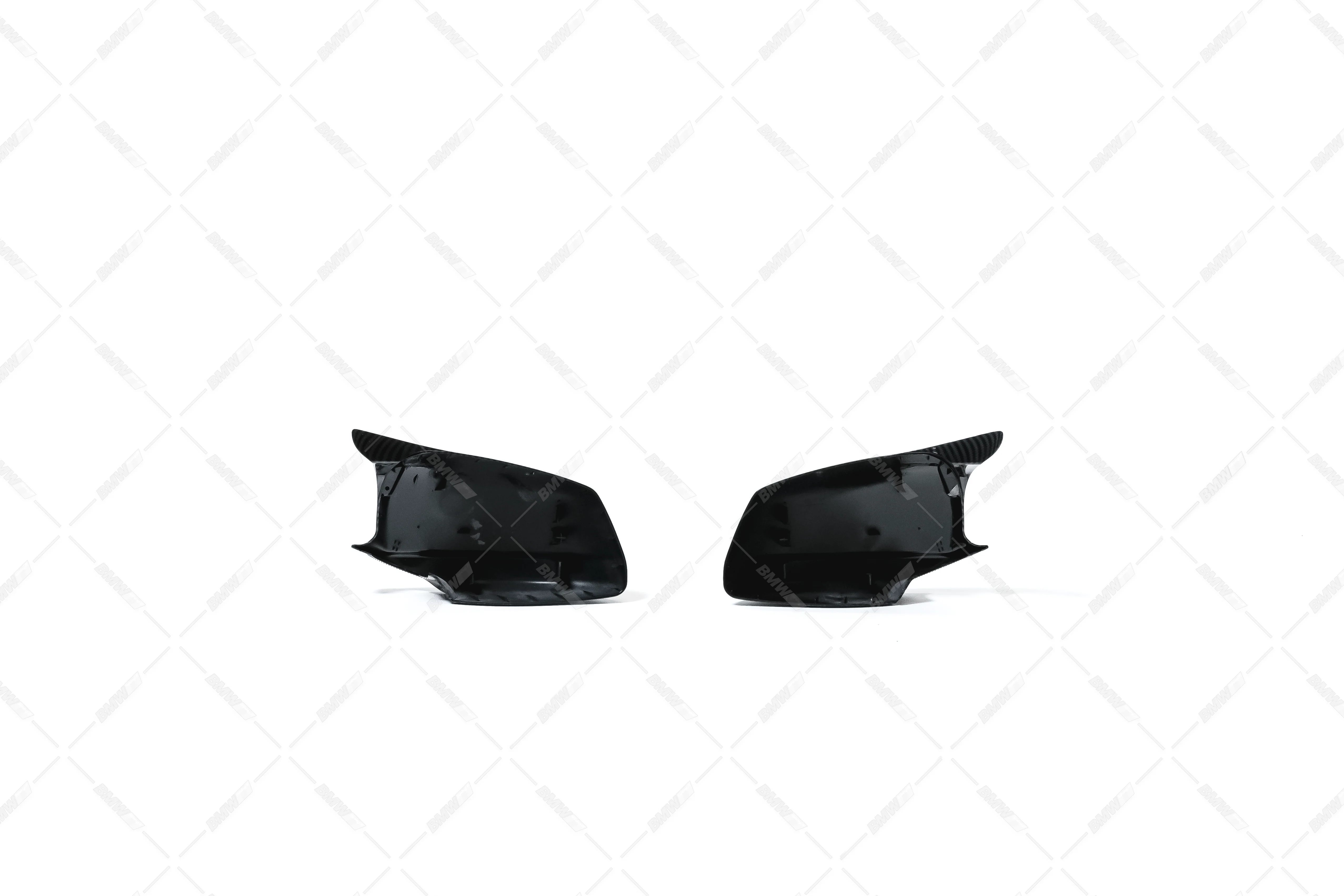 BMW F10 F11, carbon look M5-look peilinkuoret - Image 4