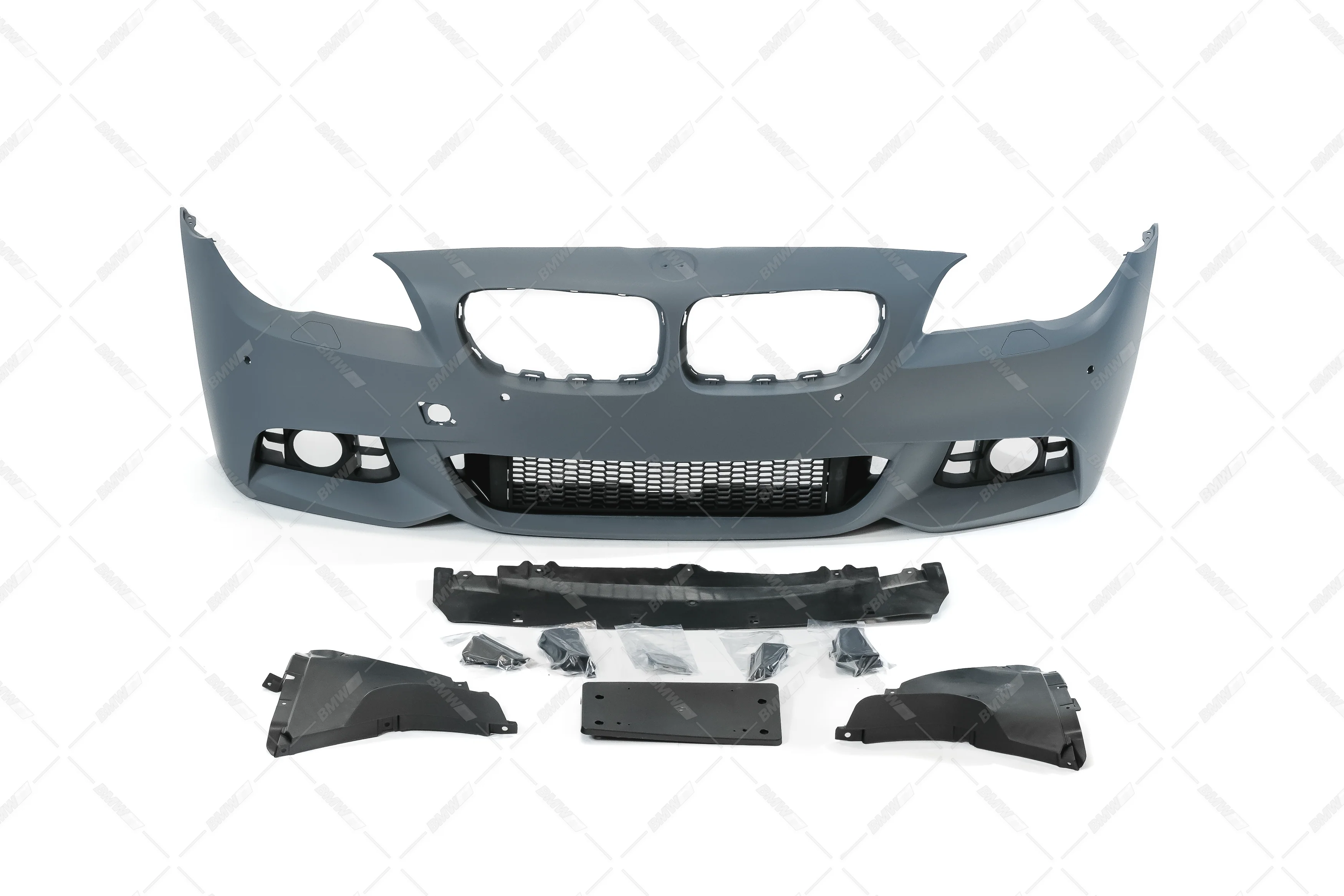 BMW F10 F11 LCI 2013-2017 M-Sport - look etupuskuri. PDC,SRA - Image 7
