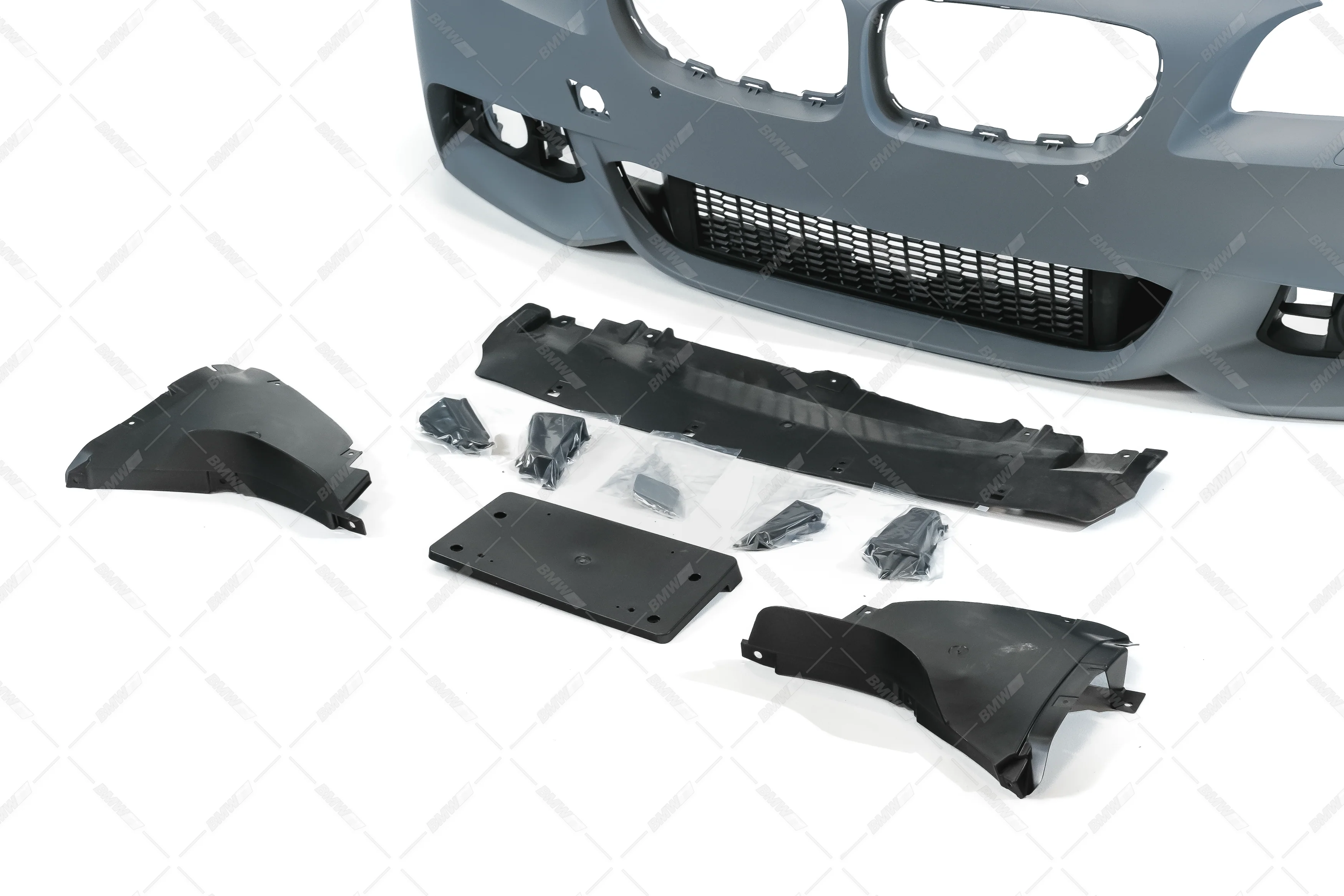 BMW F10 F11 LCI 2013-2017 M-Sport - look etupuskuri. PDC,SRA - Image 8