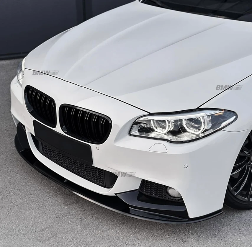 BMW F10 F11 M-Performance etuspoileri kiiltävän musta etuspoileri - Image 3