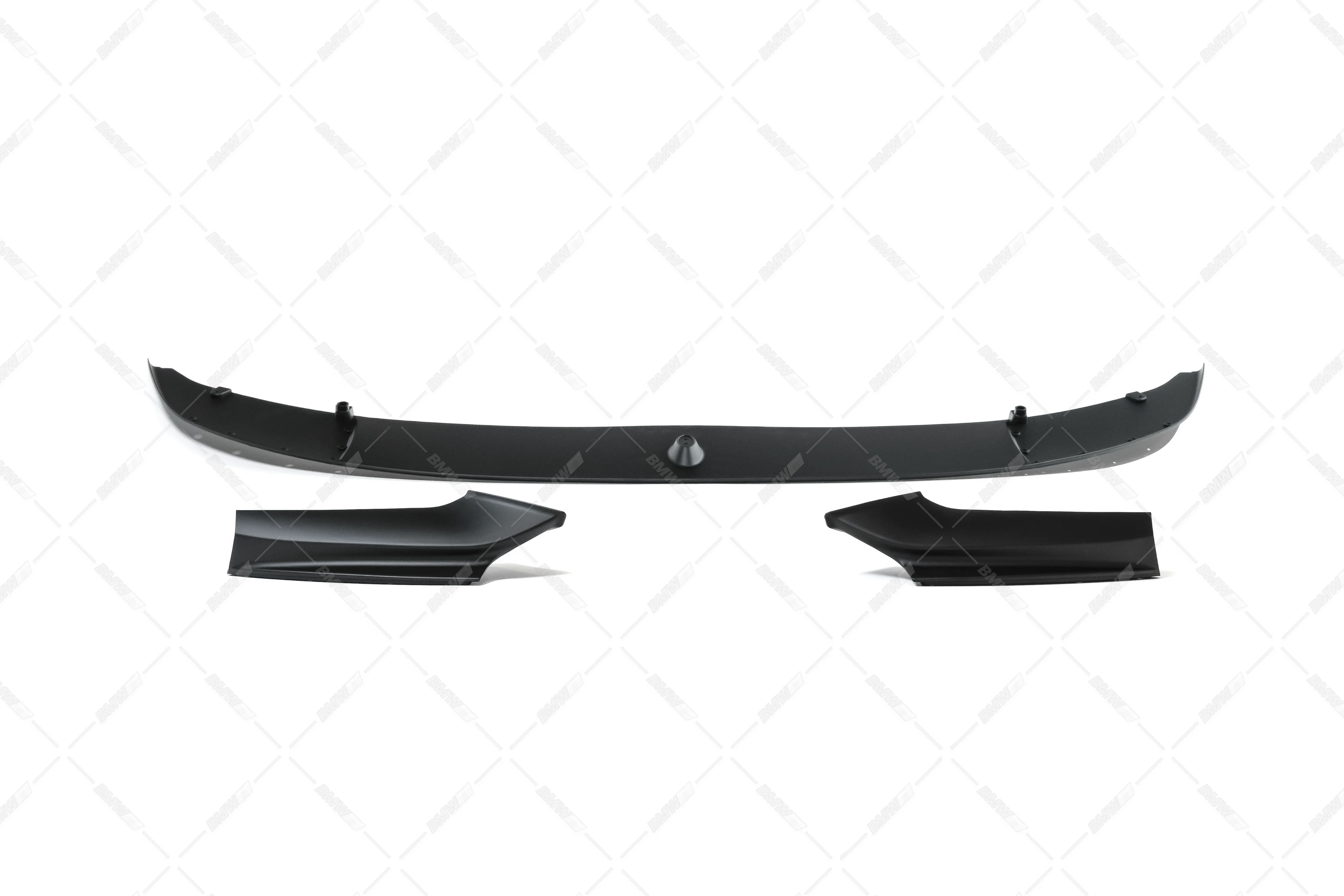 BMW F10 F11 M-Performance etuspoileri matta musta - Image 5