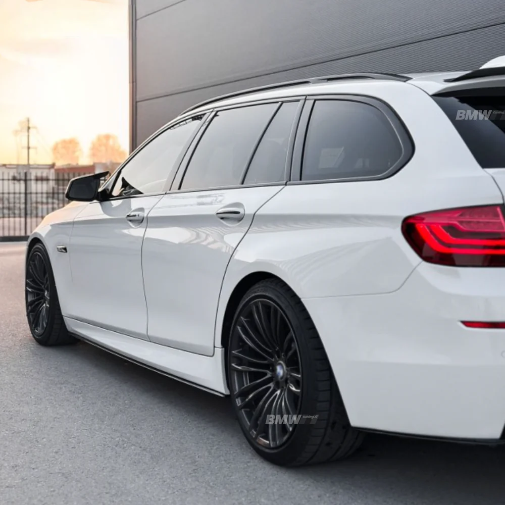 BMW F10 F11, M-Performance helmojen lisäosat kiiltävän musta - Image 5