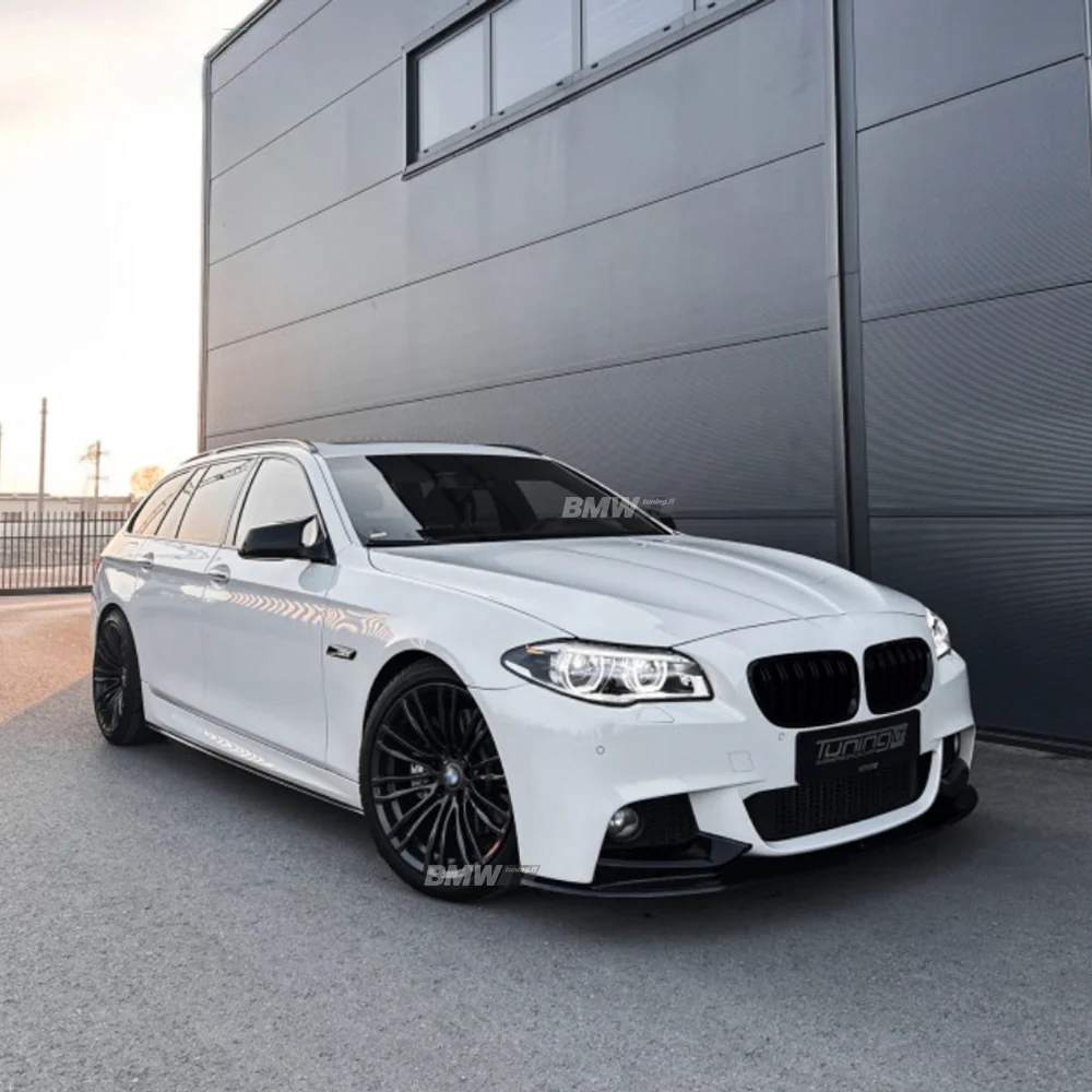 BMW F10 F11, M-Performance helmojen lisäosat kiiltävän musta - Image 6