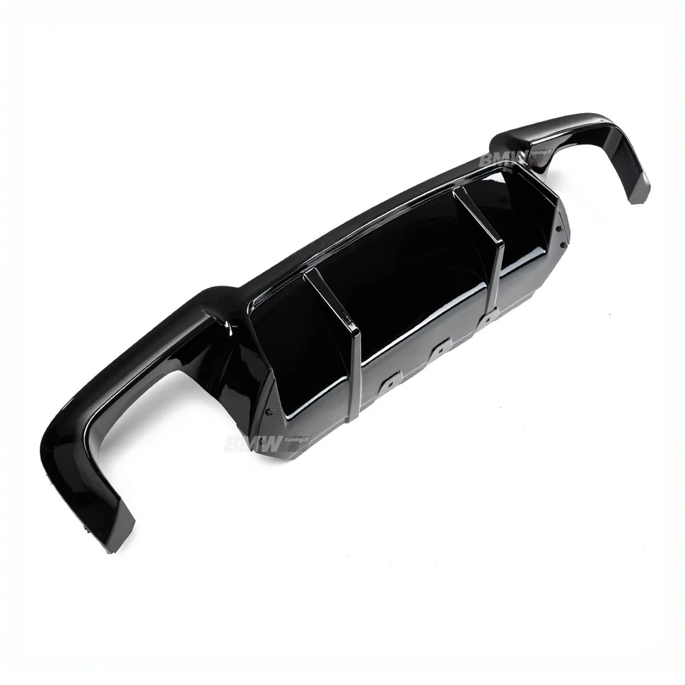 BMW F10 / F11, M-Performance Look diffusori kiiltävä musta - Image 3