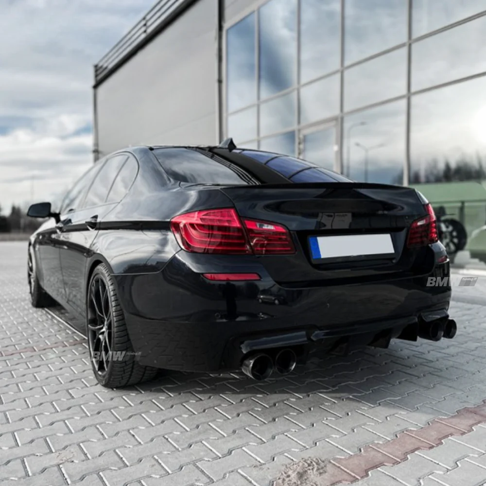 BMW F10 / F11, M-Performance Look diffusori kiiltävä musta - Image 4