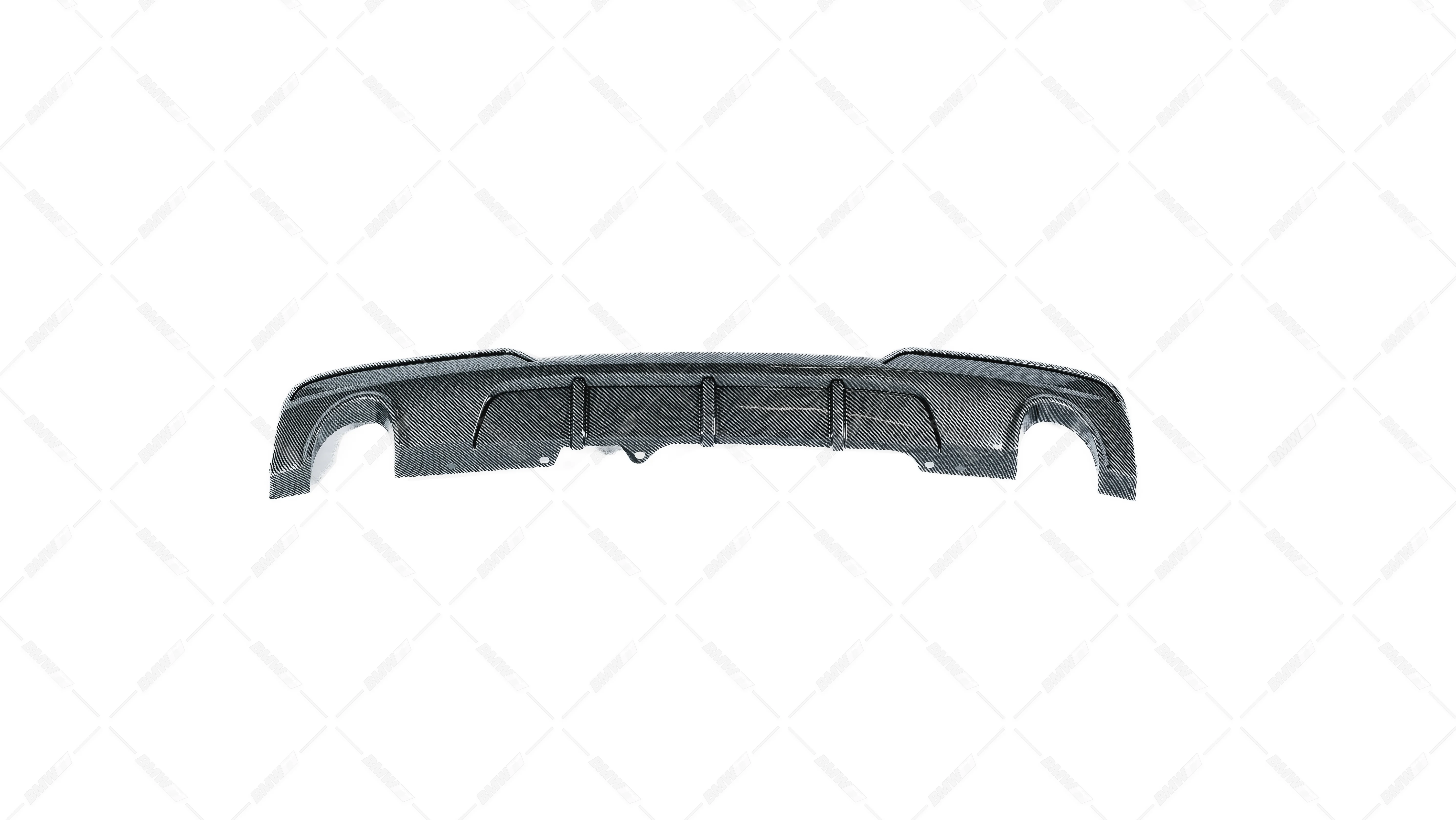 BMW F10 / F11, M-Performance Look diffusori carbon-look