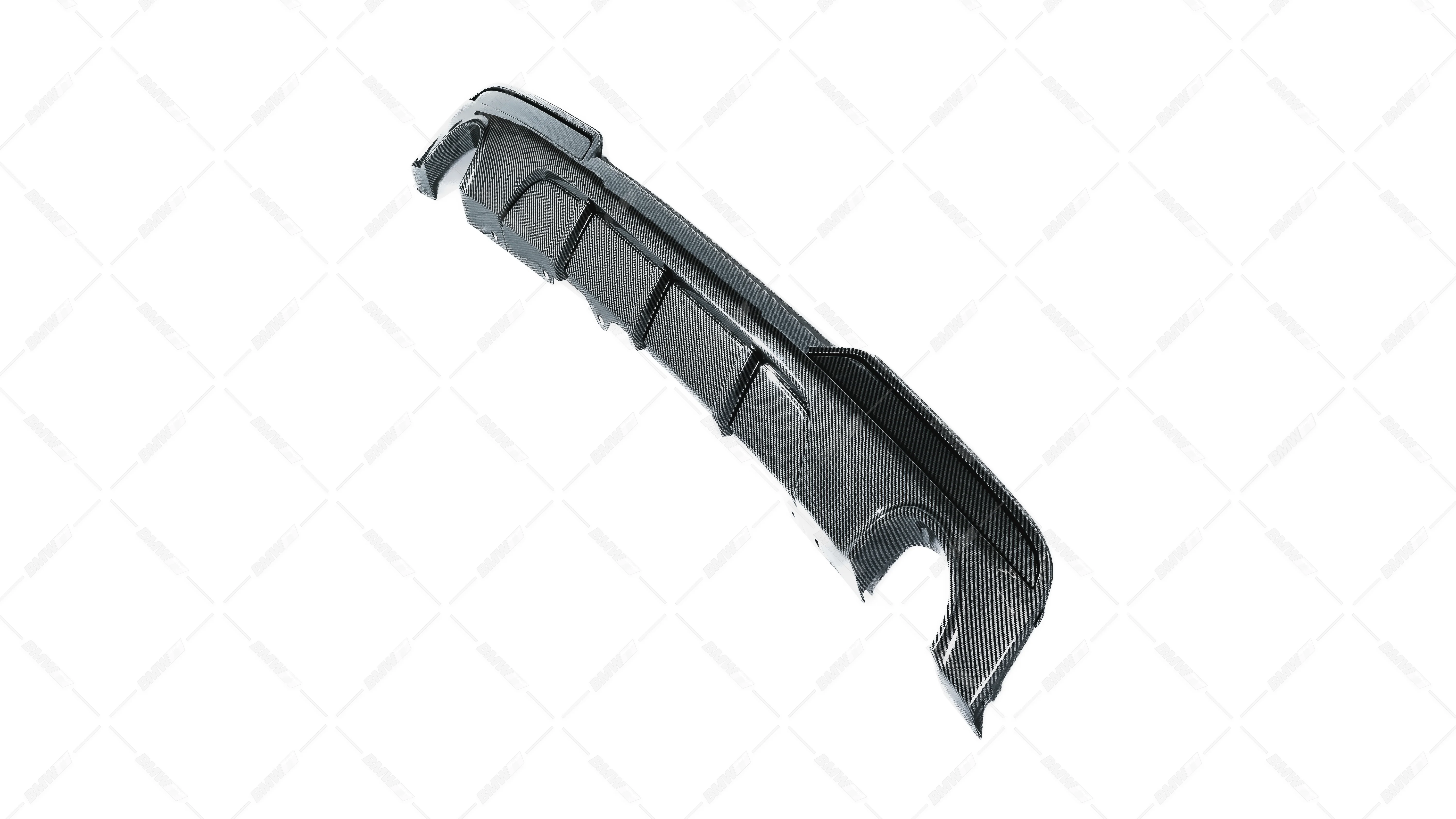 BMW F10 / F11, M-Performance Look diffusori carbon-look - Image 2