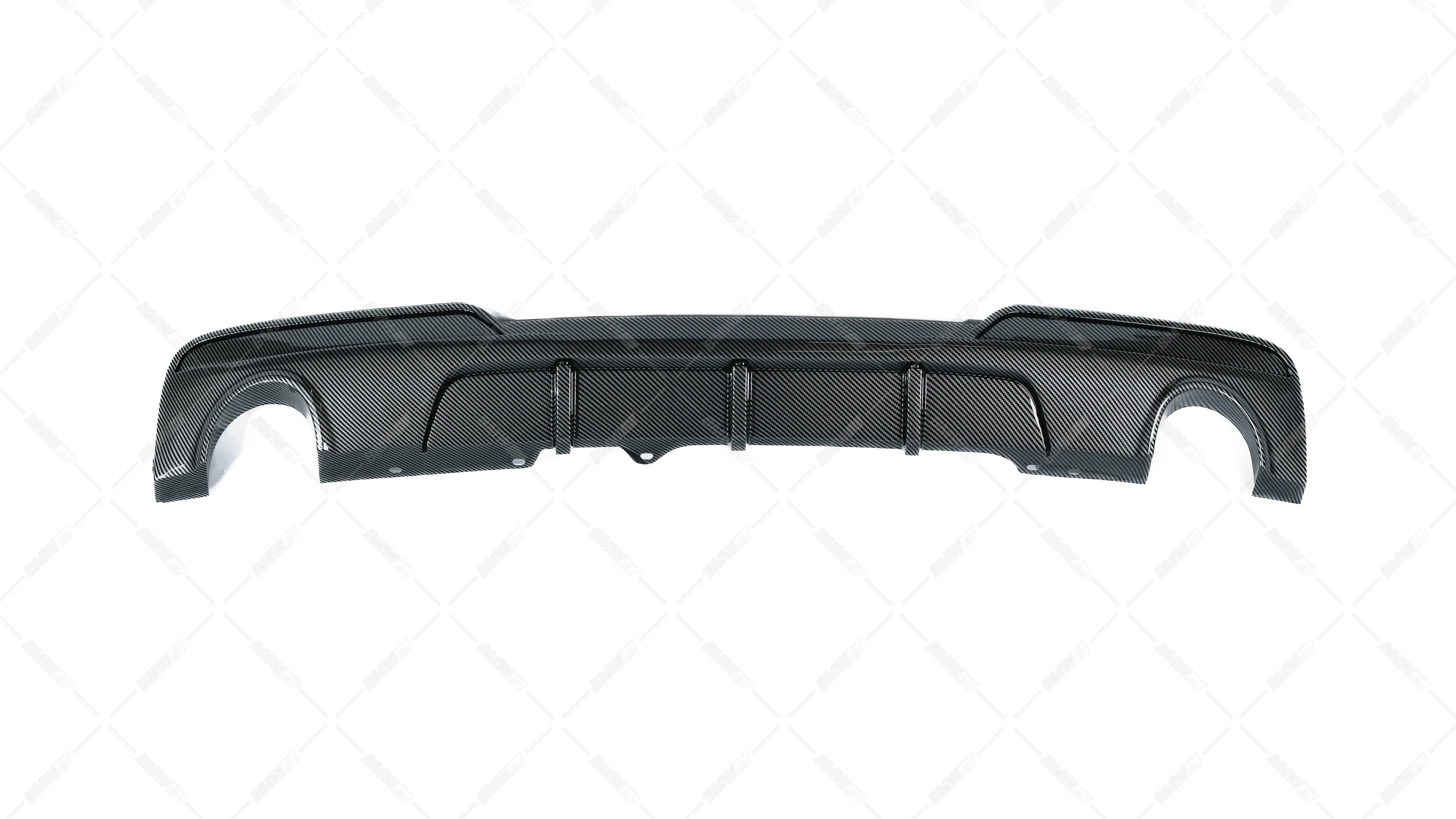 BMW F10 / F11, M-Performance Look diffusori carbon-look - Image 3