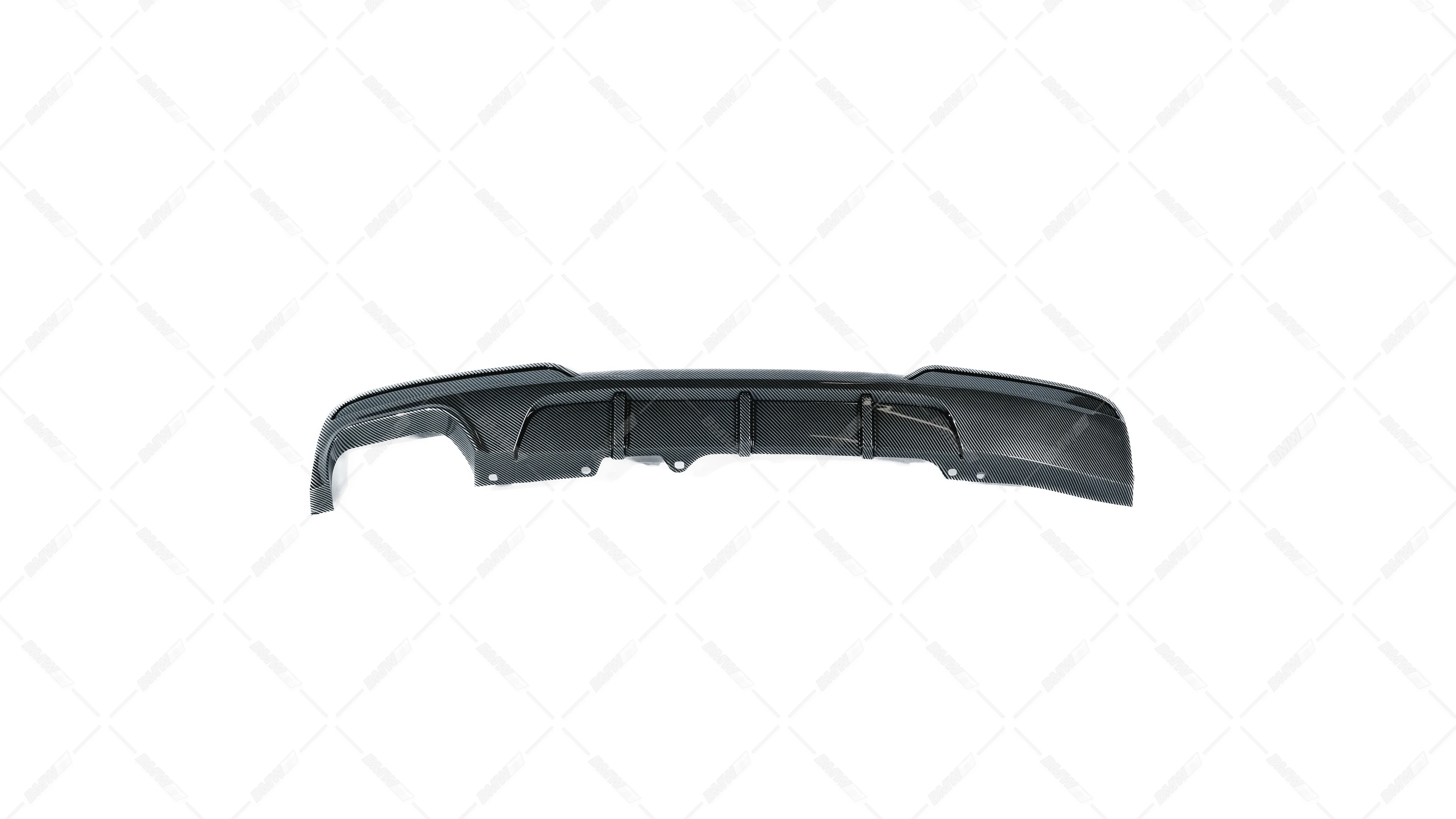 BMW F10 / F11, M-Performance Look takadiffuusori carbon-look