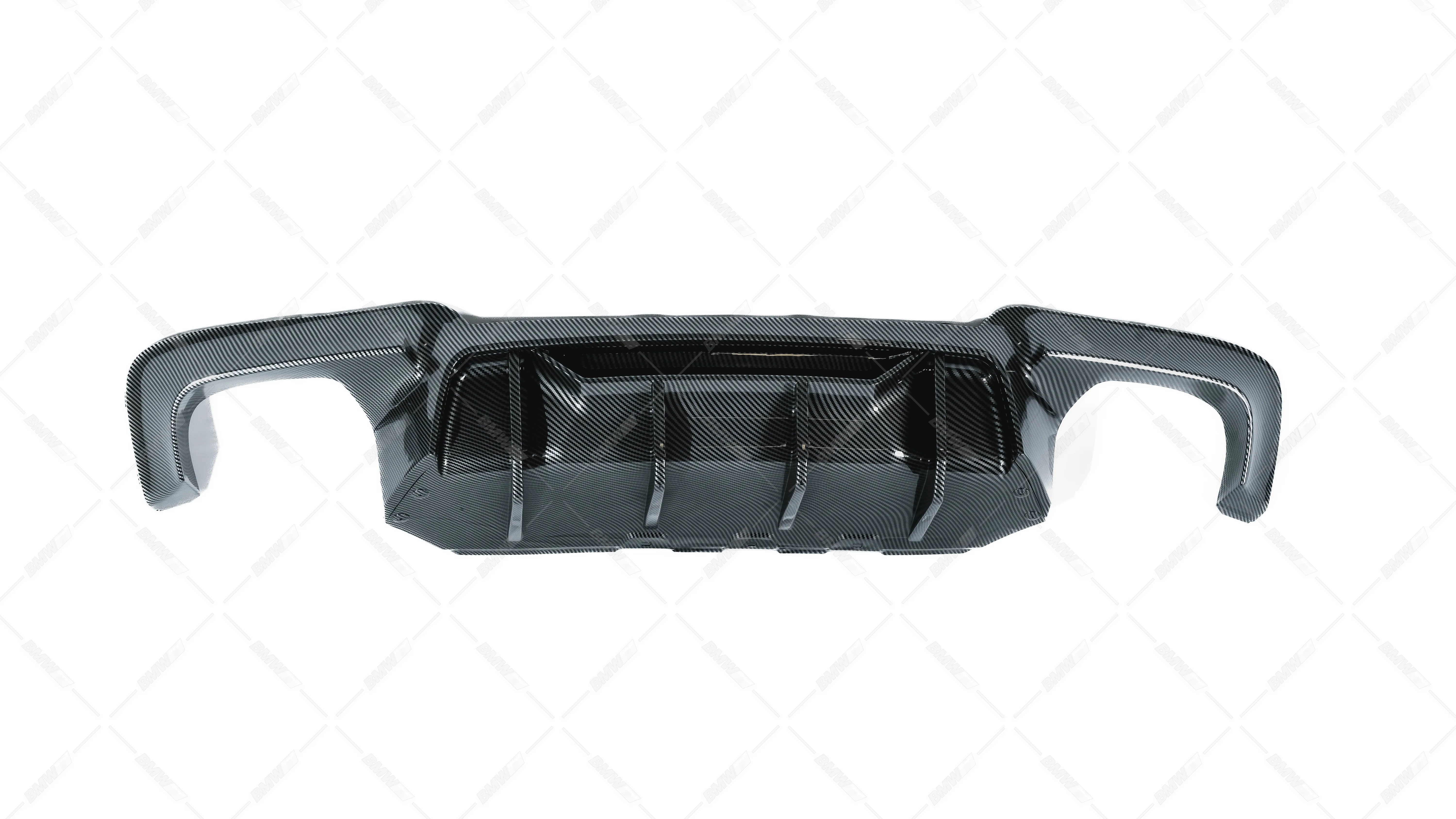 BMW F10 / F11, M-Performance Look takadiffuusori carbon look - Image 3