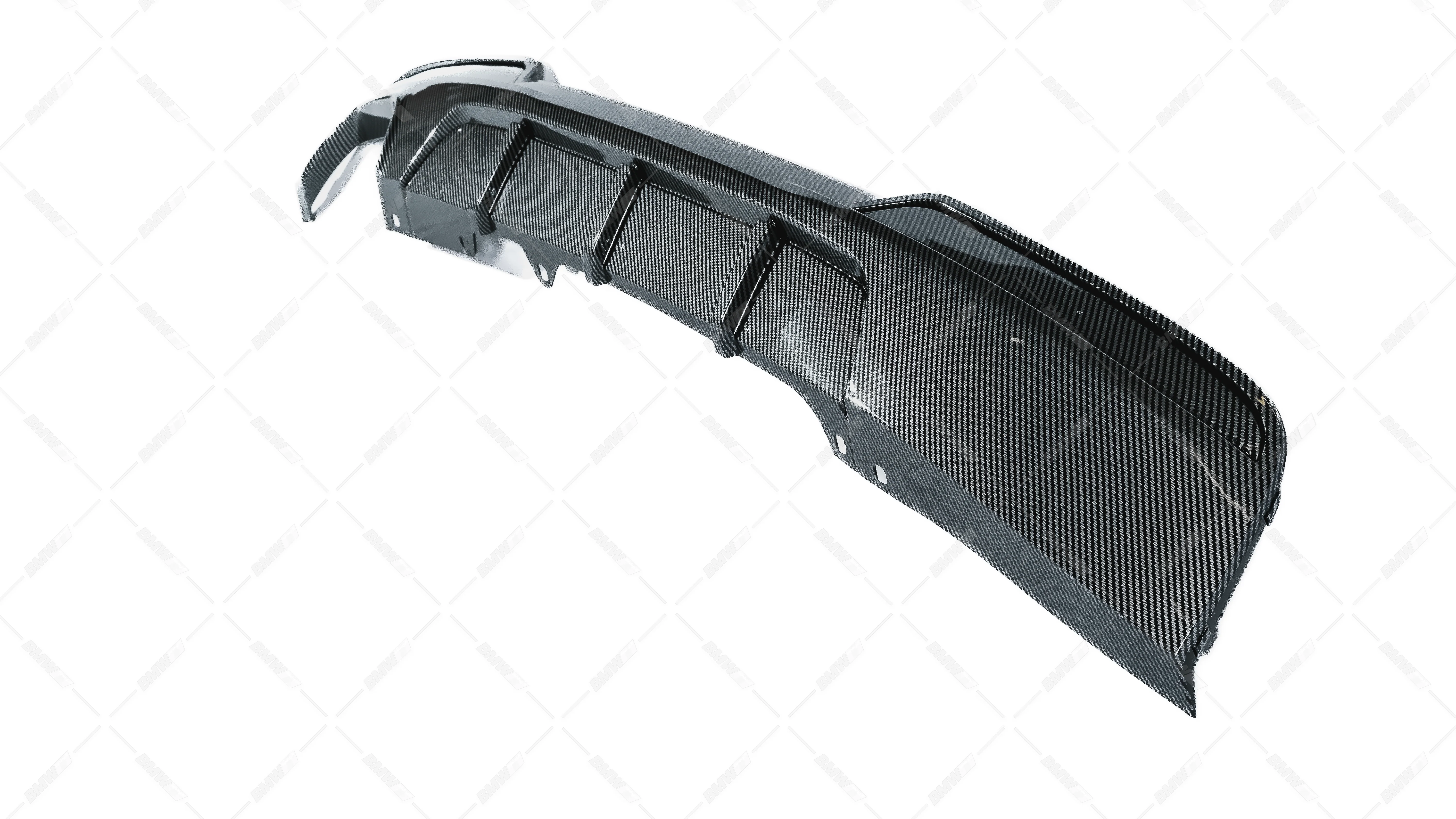 BMW F10 / F11, M-Performance Look takadiffuusori carbon-look - Image 2