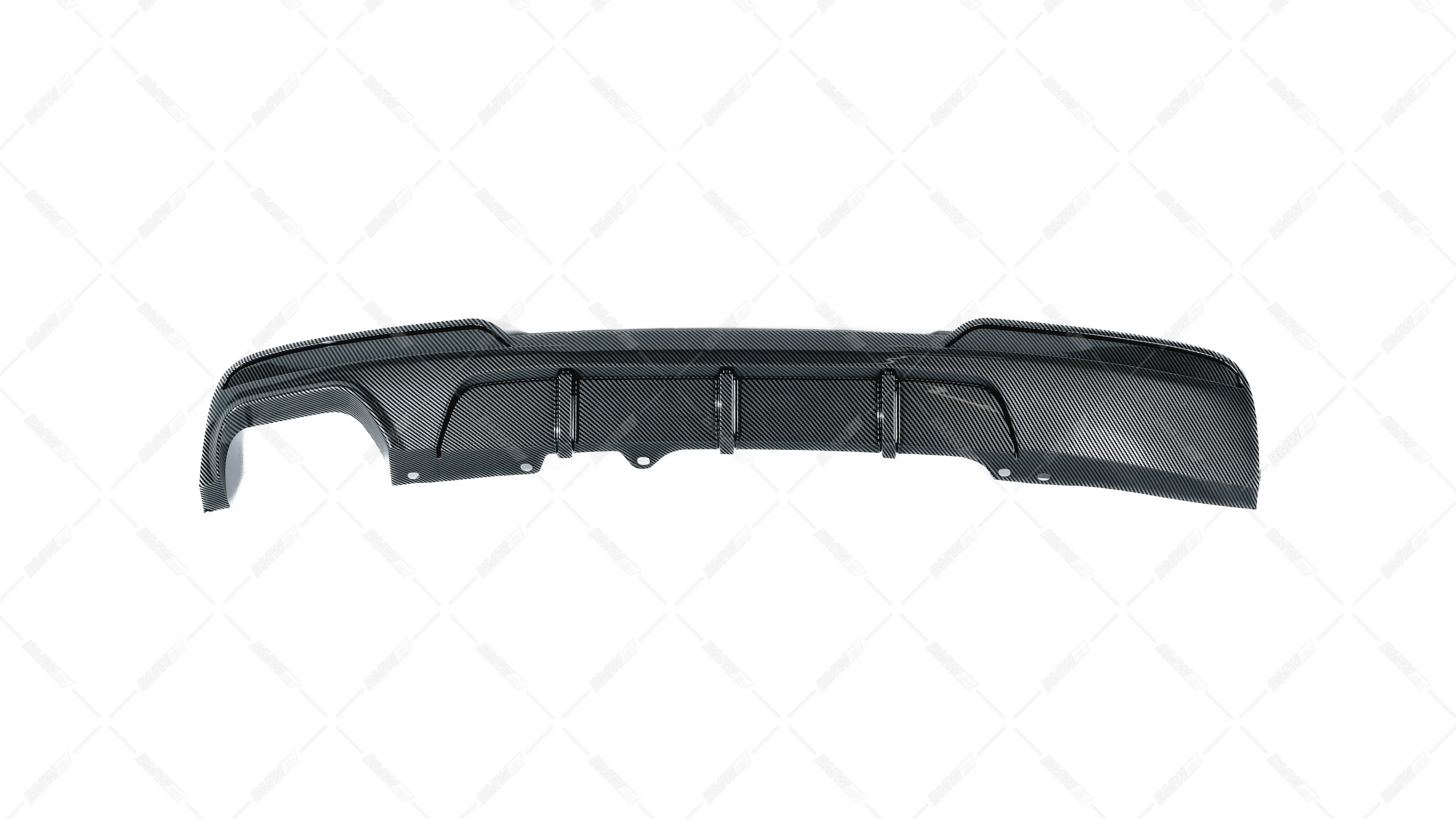 BMW F10 / F11, M-Performance Look takadiffuusori carbon-look - Image 3