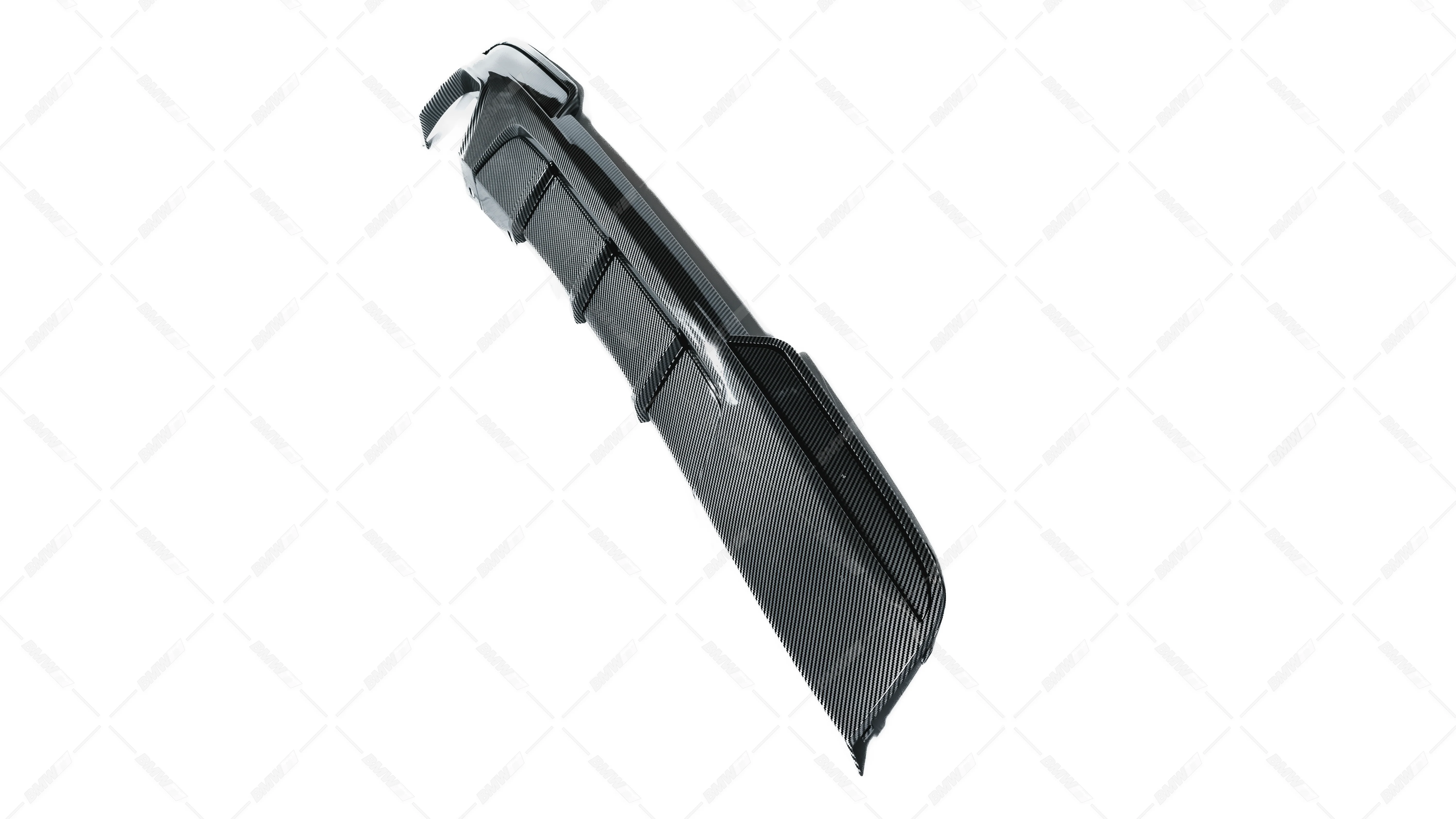 BMW F10 / F11, M-Performance Look takadiffuusori carbon-look - Image 4
