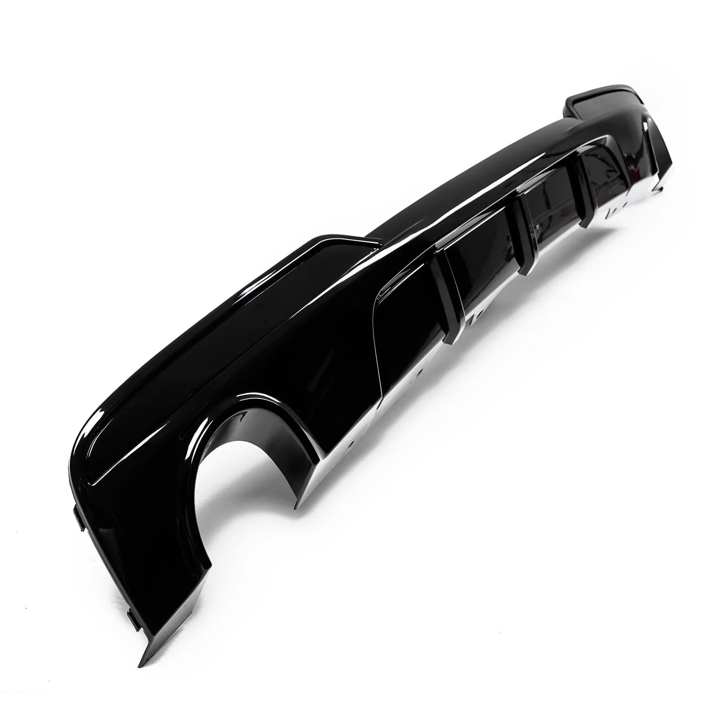 Bmw F10 F11 M-Performance tuning paketti, Etulippa, Diffusori,sivulevikkeet - Image 3