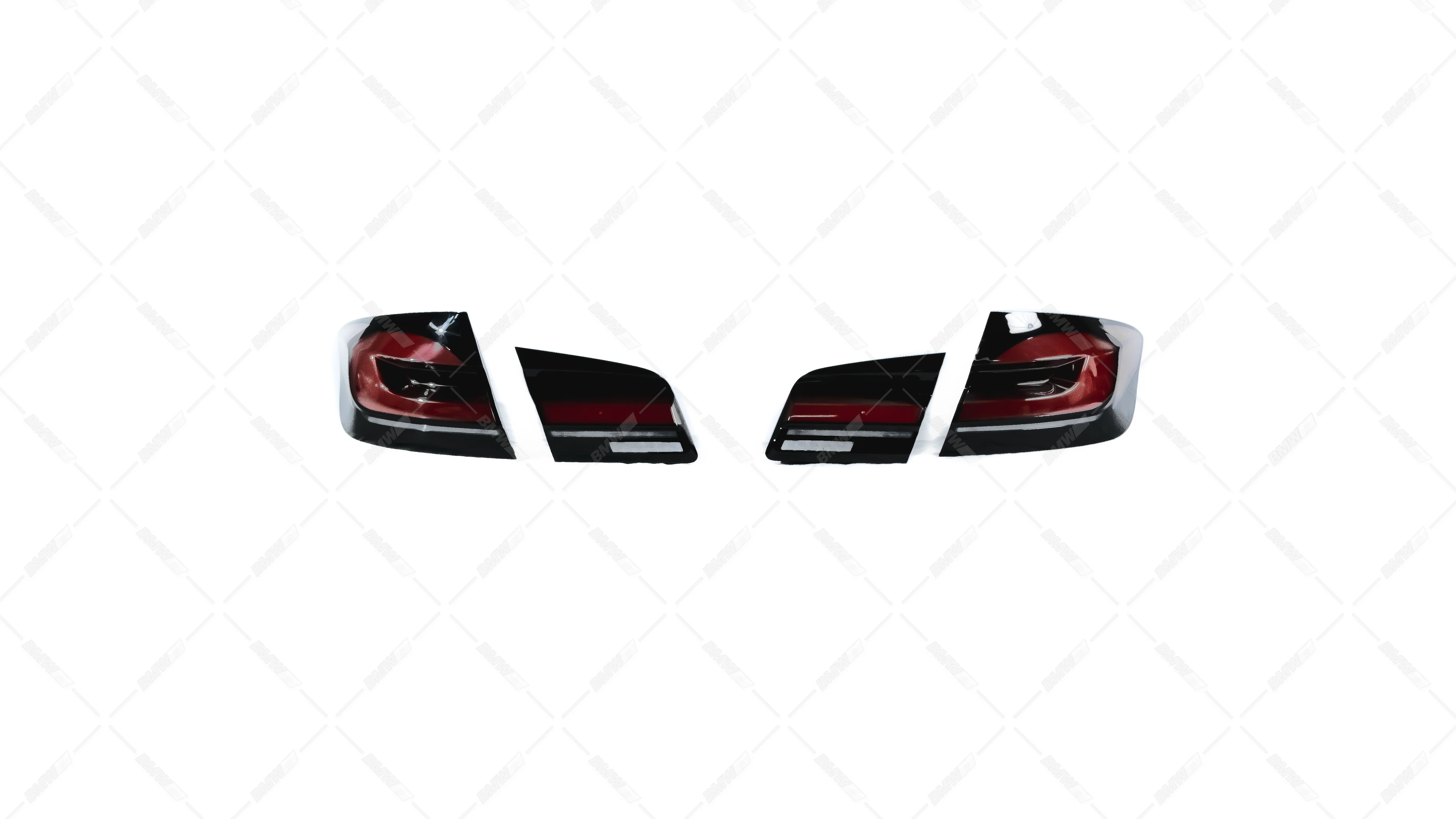 Bmw F10 Full LED takavalot G30 style - Image 3