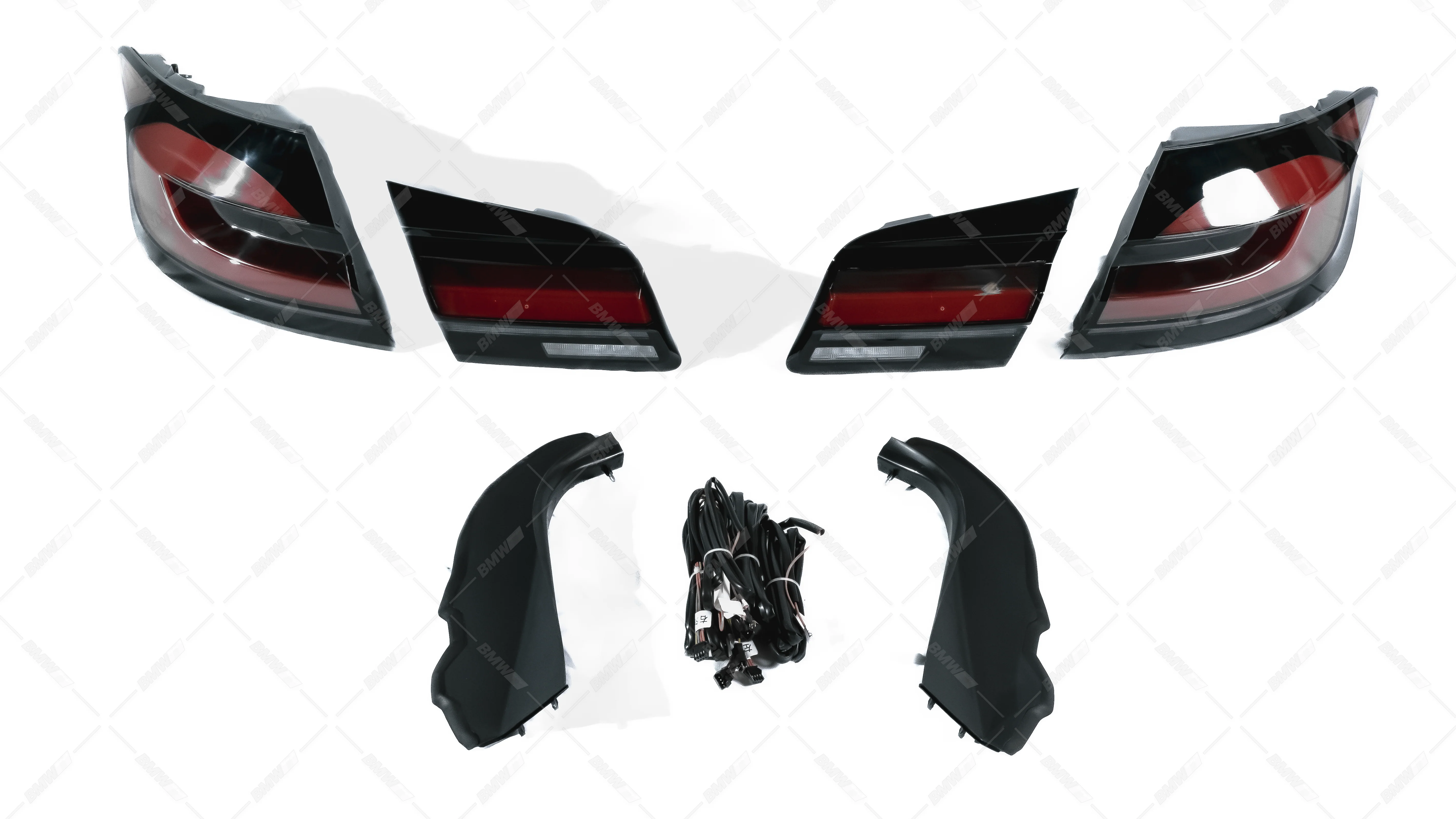 Bmw F10 Full LED takavalot G30 style - Image 5