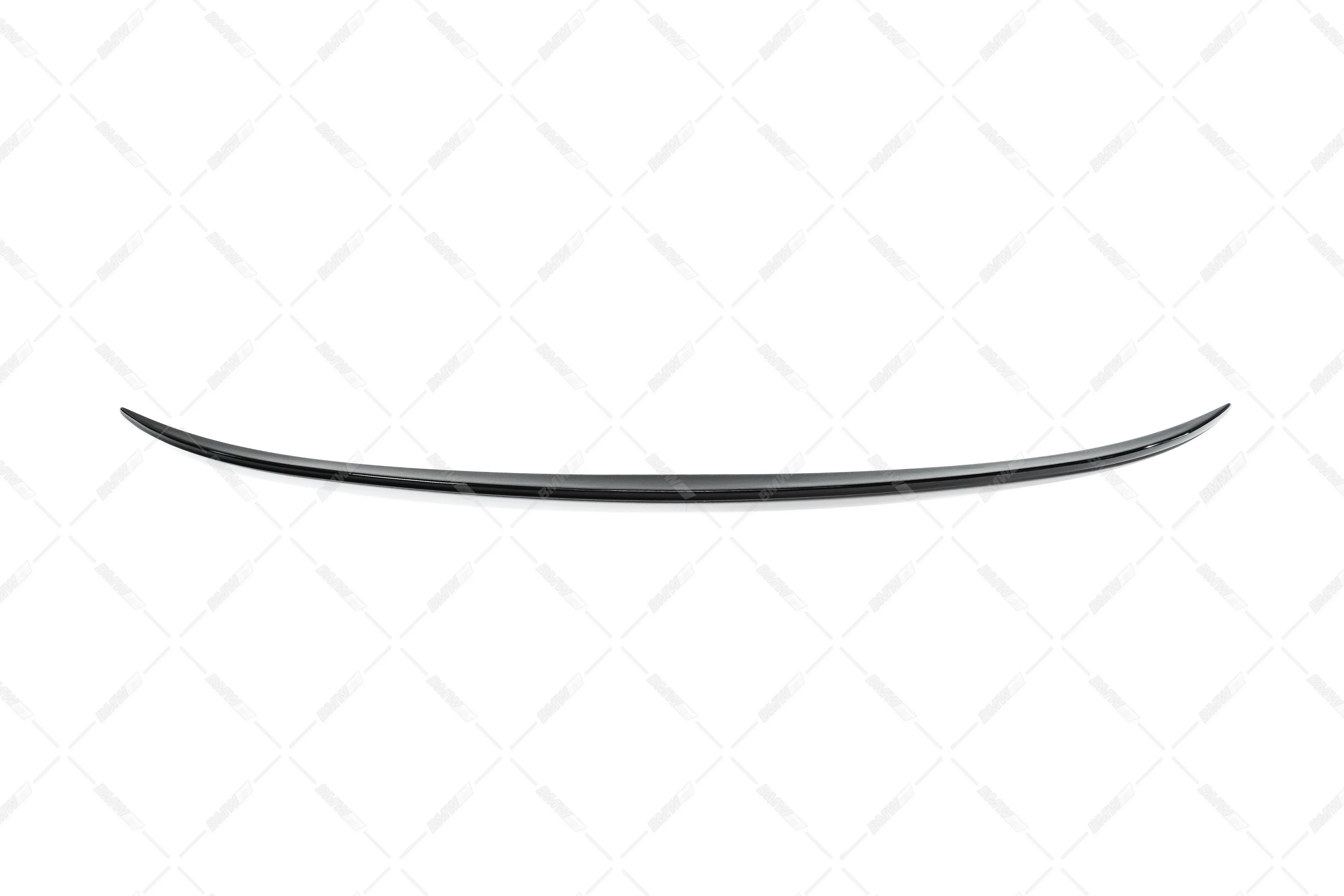 BMW F10, M-Look takaspoileri kiiltävän mustana - Image 4