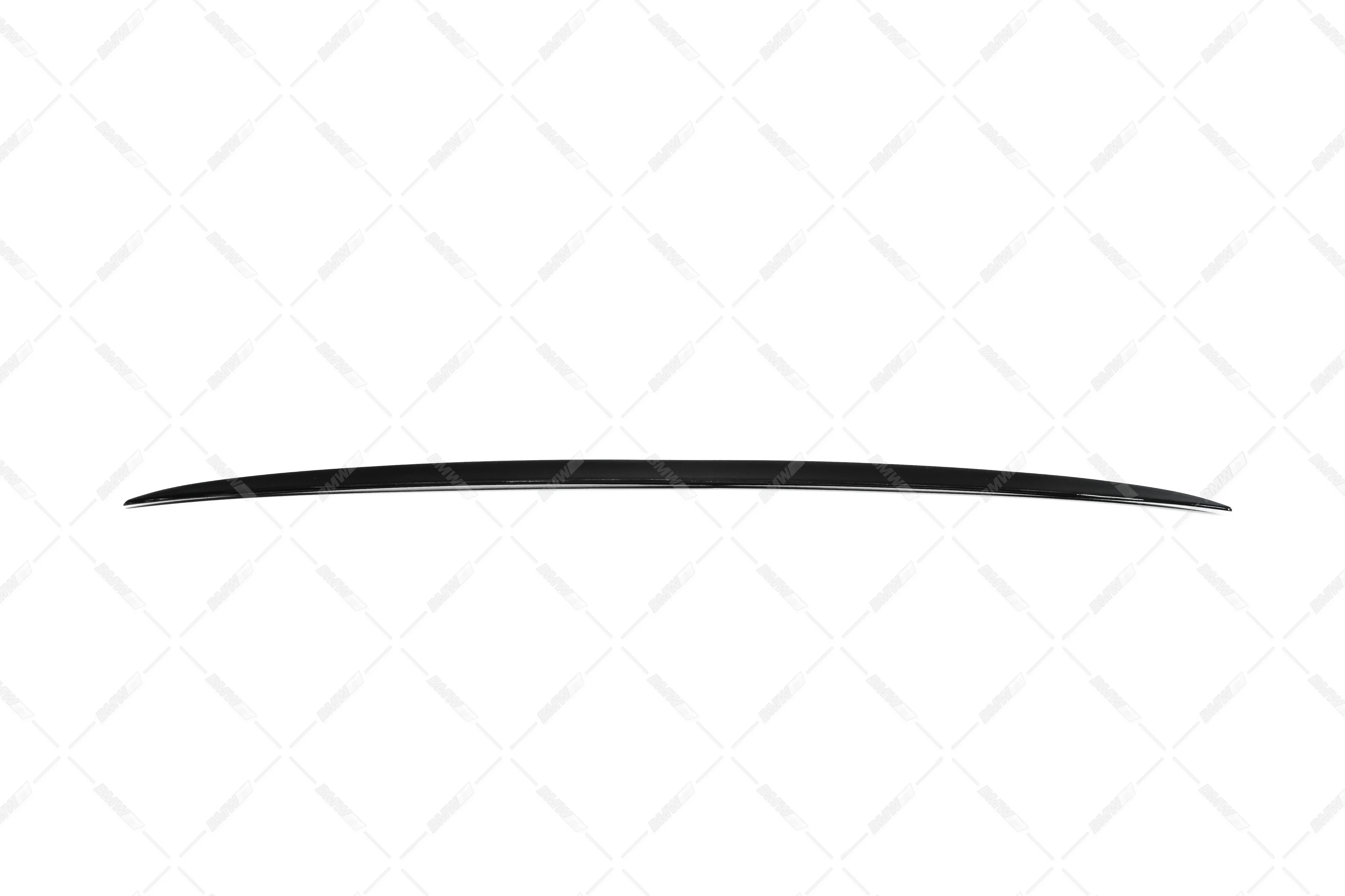 BMW F10, M-Look takaspoileri kiiltävän mustana - Image 6