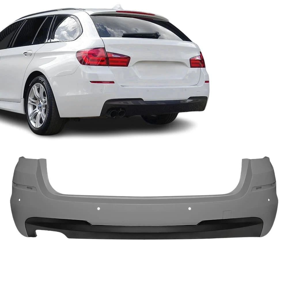 BMW F11 10-17 M-Sport - look takapuskuri, PDC