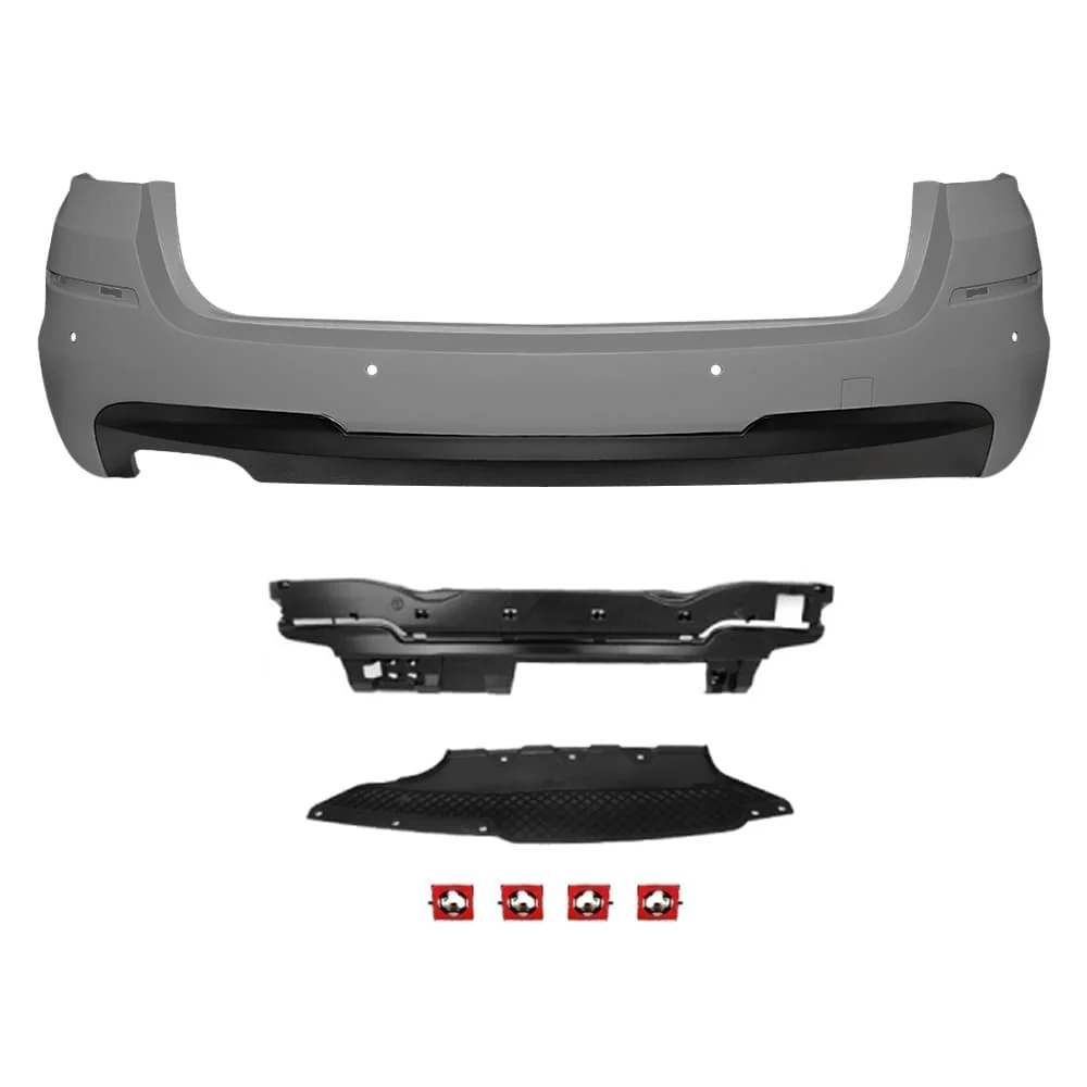 BMW F11 10-17 M-Sport - look takapuskuri, PDC - Image 2