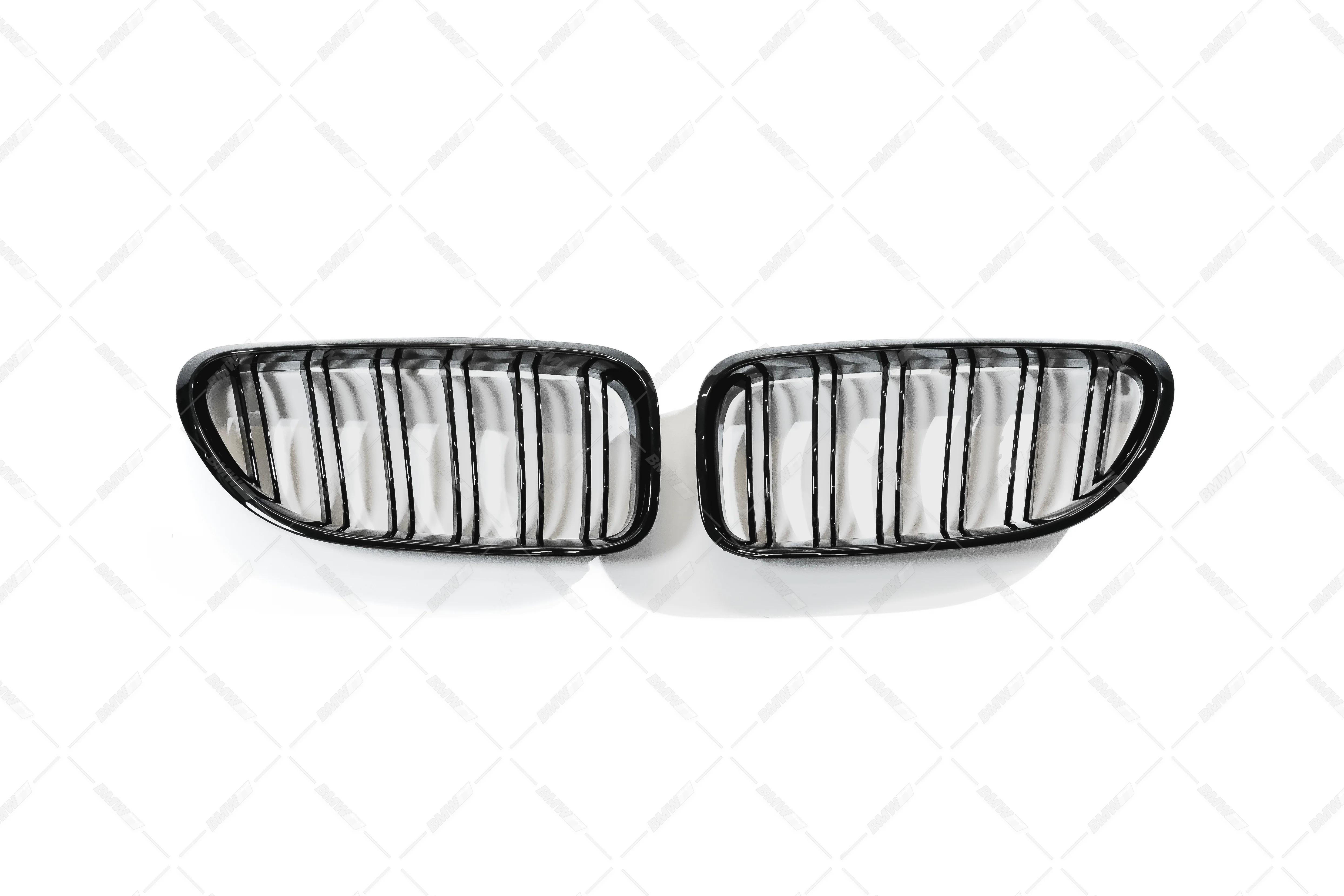 Bmw F06 F12 F13 M-Look kiiltävän mustat munuaiset - Image 3