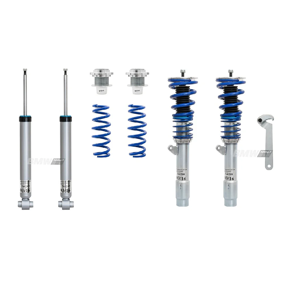 BMW F20,F21,F22  F23,F30,F31 F32,F33,F36 2012-2019 JOM Blueline säädettävä alustasarja
