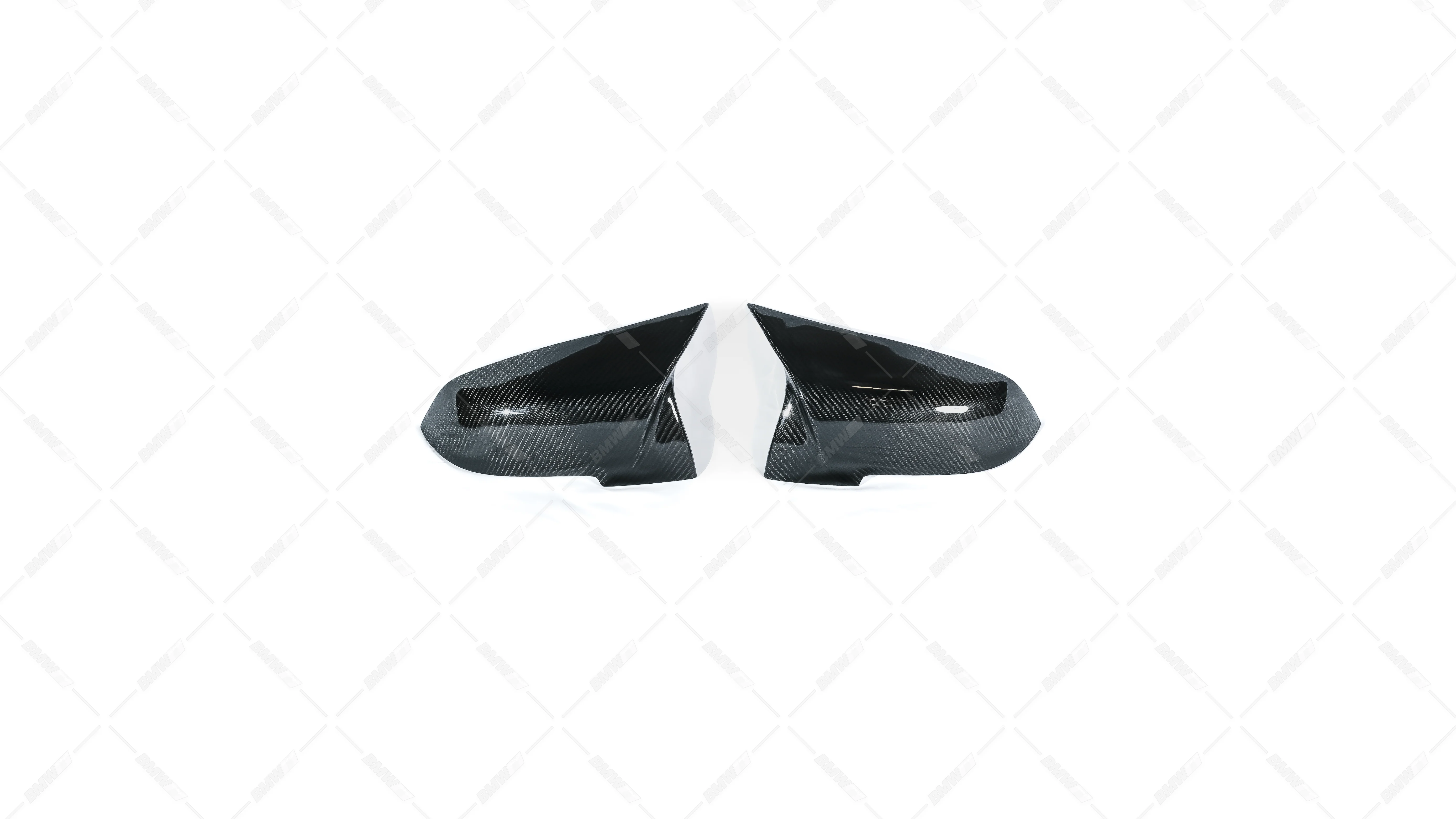 BMW F20/F21, F22/F23 F30 F31, F32 F33, F36,  M-Look peilinkuoret aito hiilikuitu - Image 3