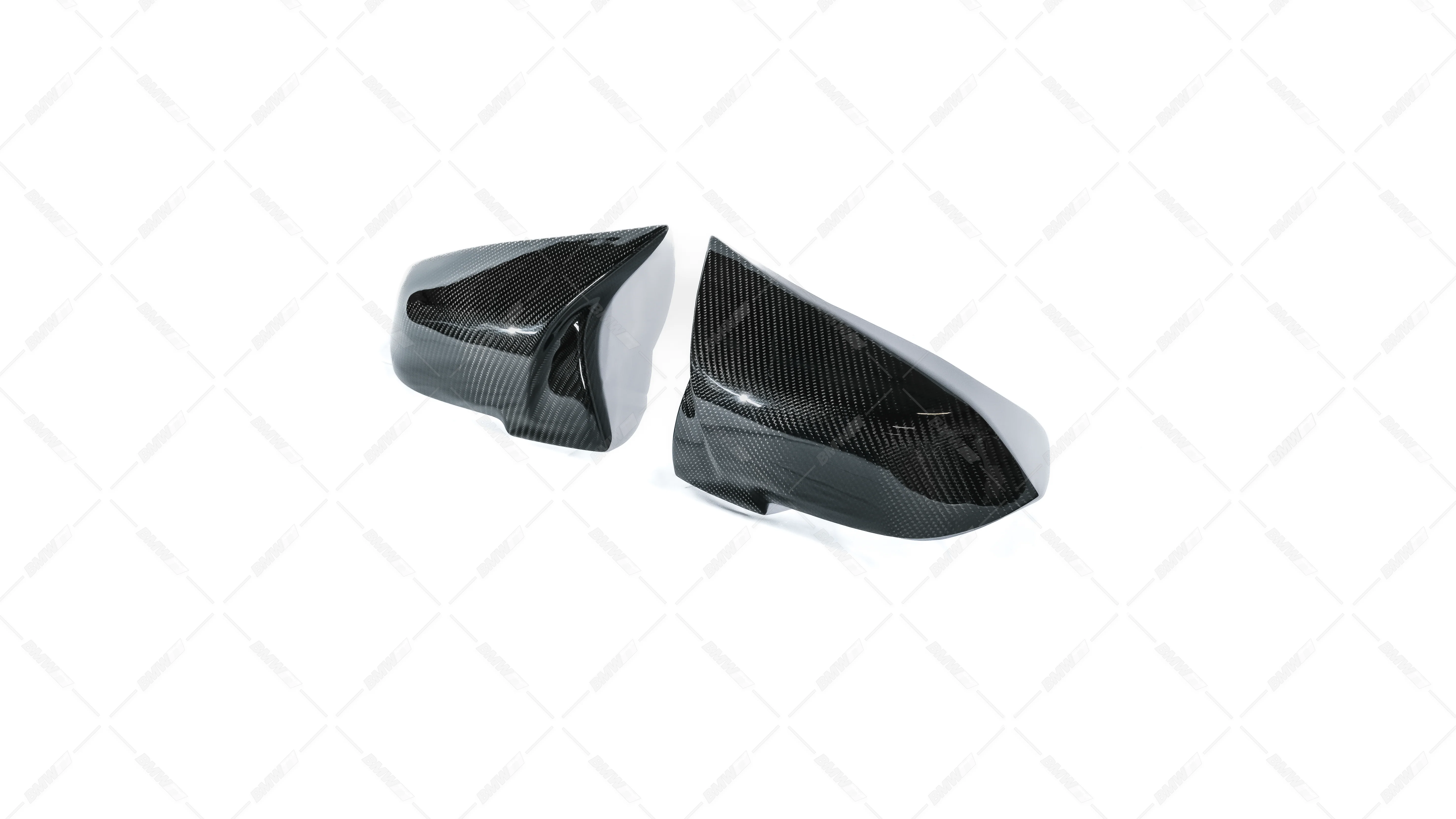 BMW F20/F21, F22/F23 F30 F31, F32 F33, F36,  M-Look peilinkuoret aito hiilikuitu - Image 4