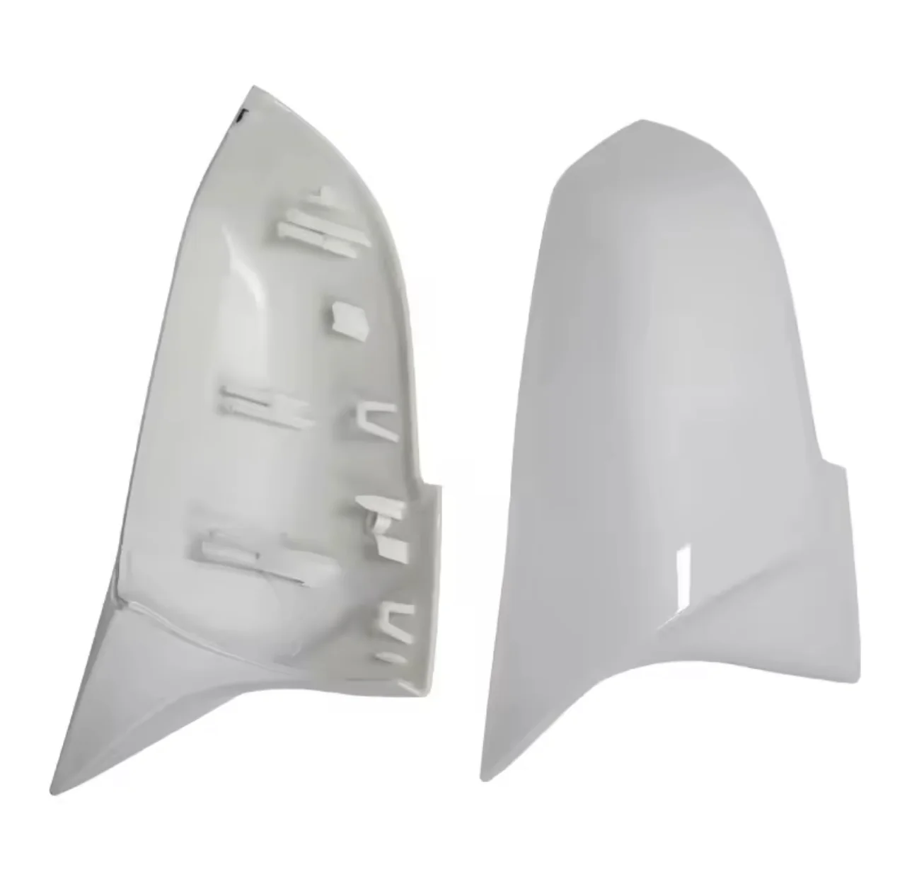 BMW F20/F21, F22/F23 F30 F31, F32 F33, F36, M-Look peilinkuoret kiiltävän valkoiset - Image 2